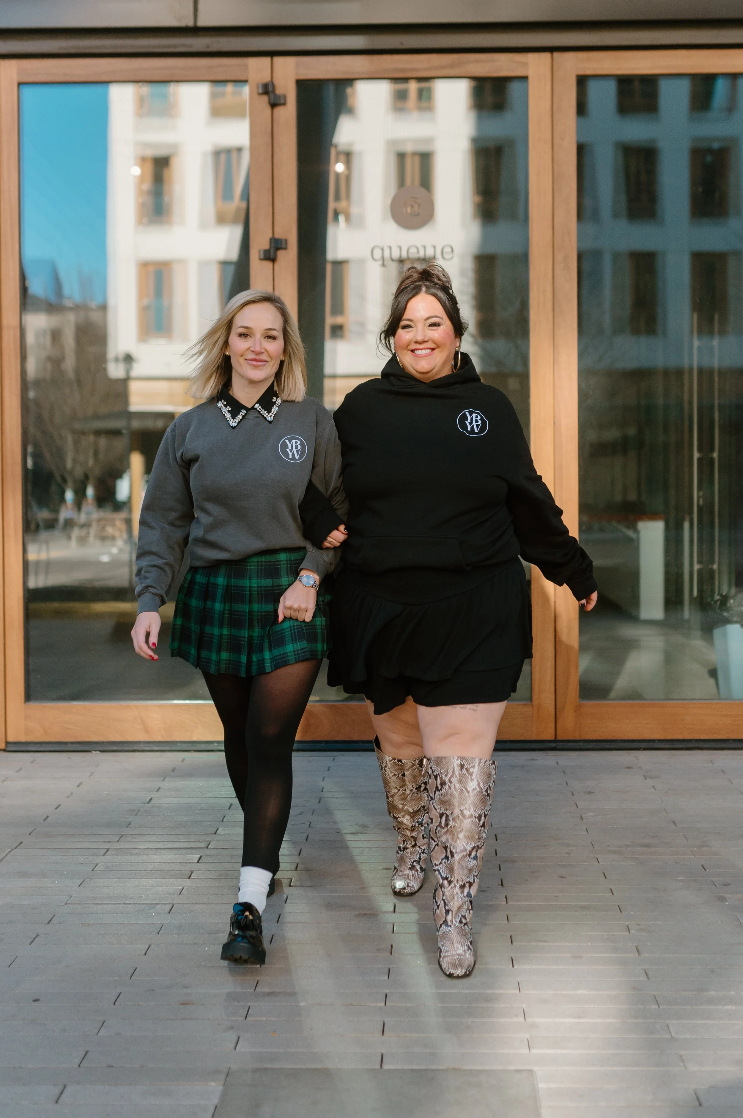 Clothing by gender and size inclusive clothing brand YBYV