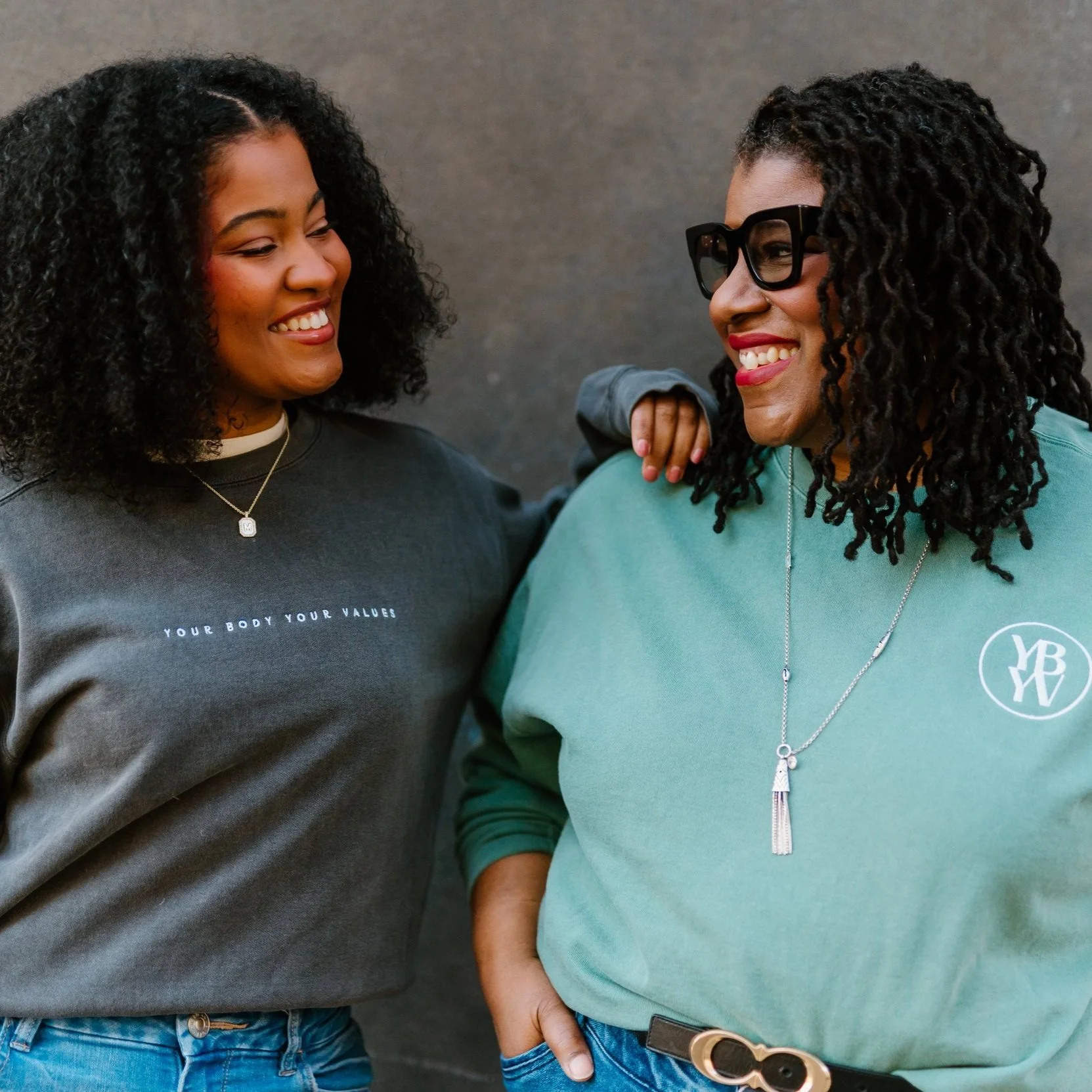 Clothing by gender and size inclusive clothing brand YBYV