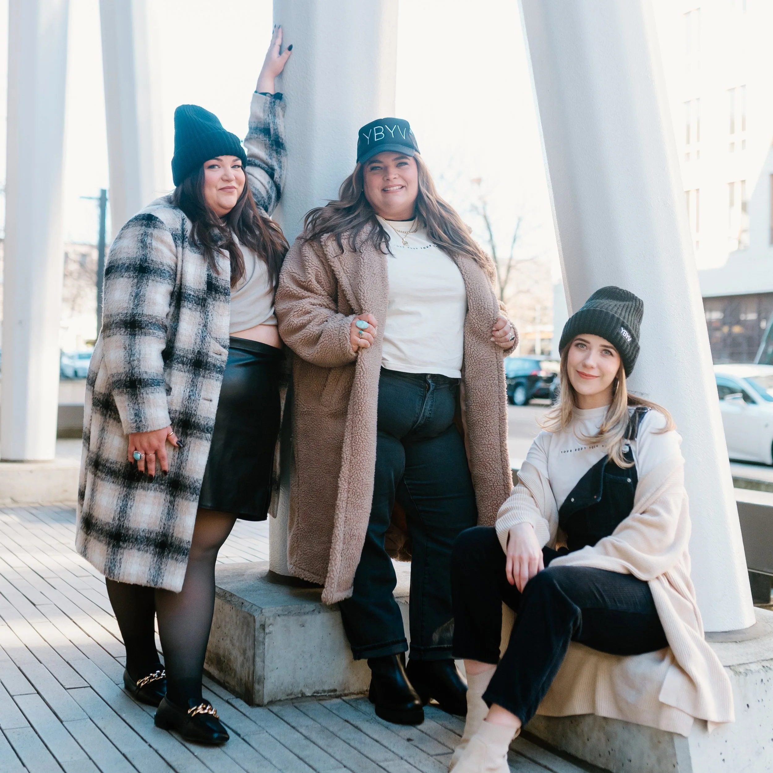 Clothing by gender and size inclusive clothing brand YBYV