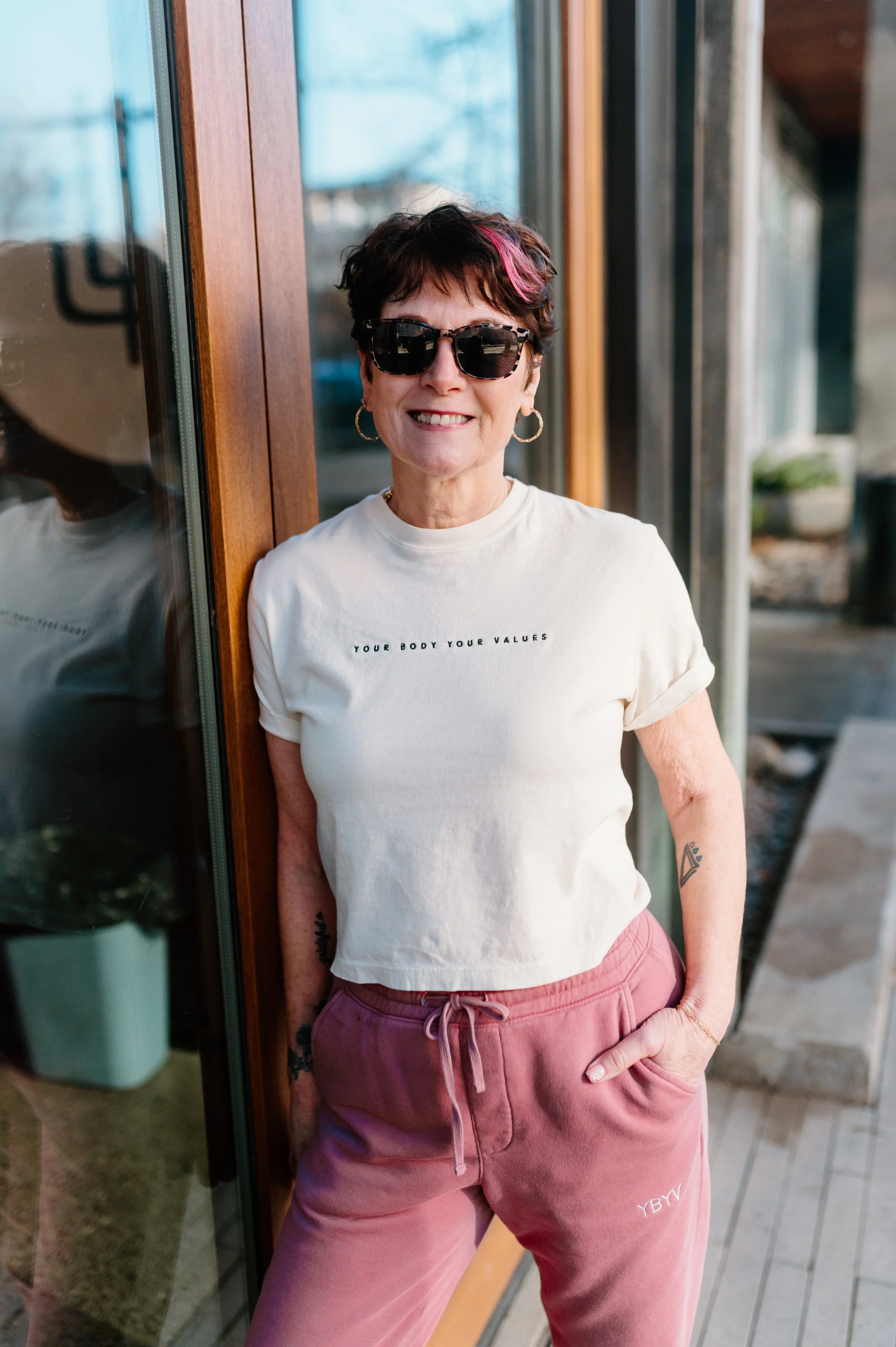 Clothing by gender and size inclusive clothing brand YBYV