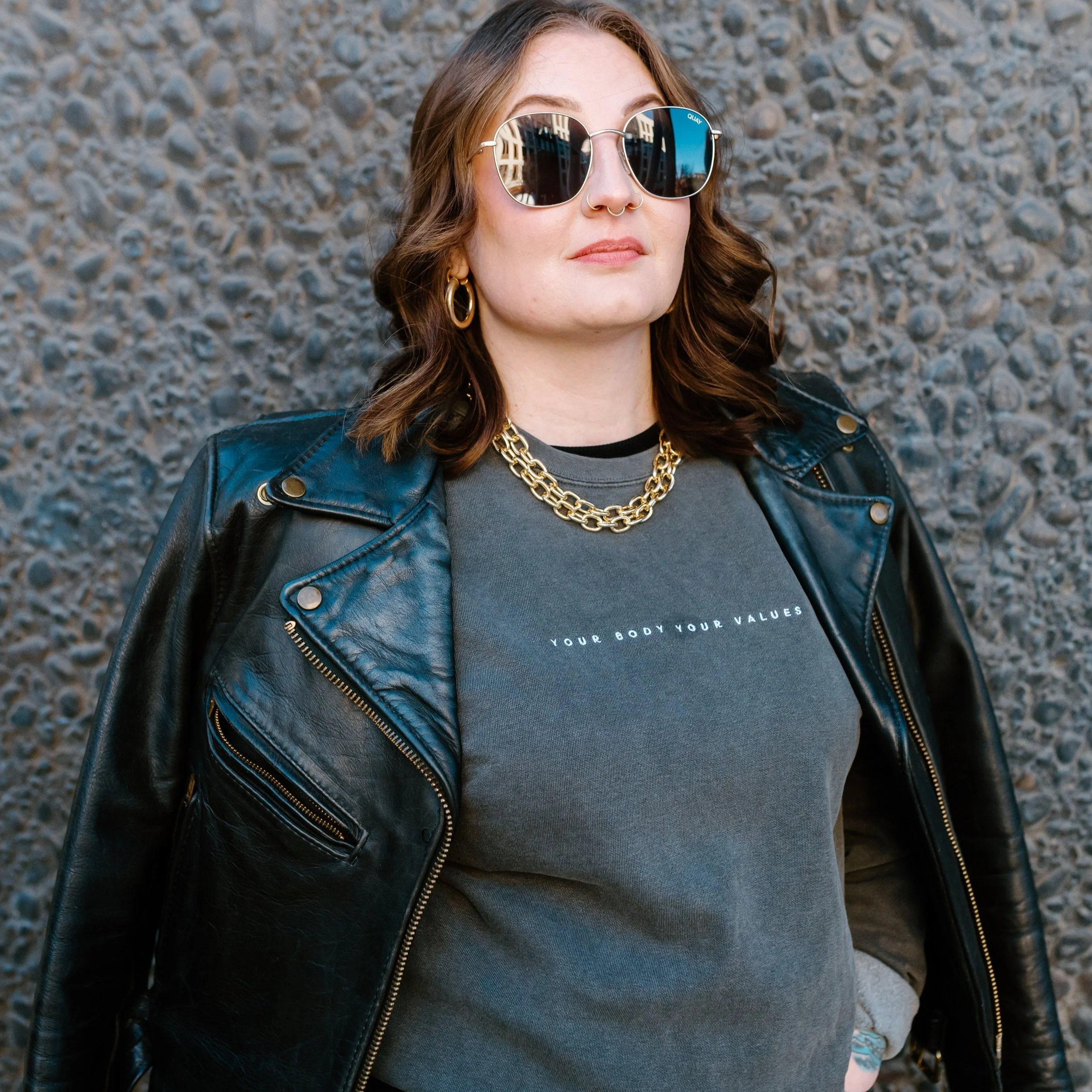 Gender and size inclusive clothing by YBYV