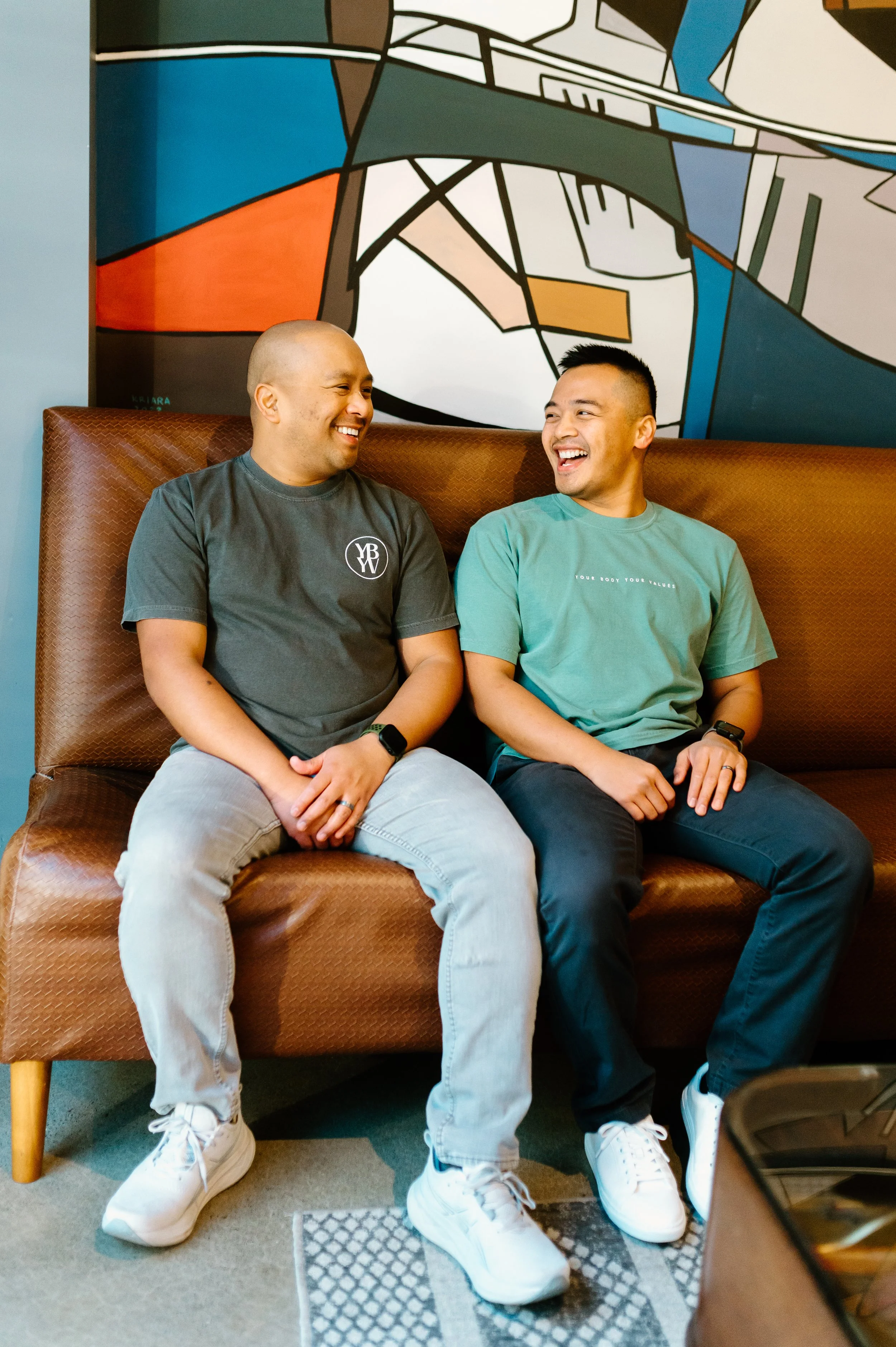 Clothing by gender and size inclusive clothing brand YBYV