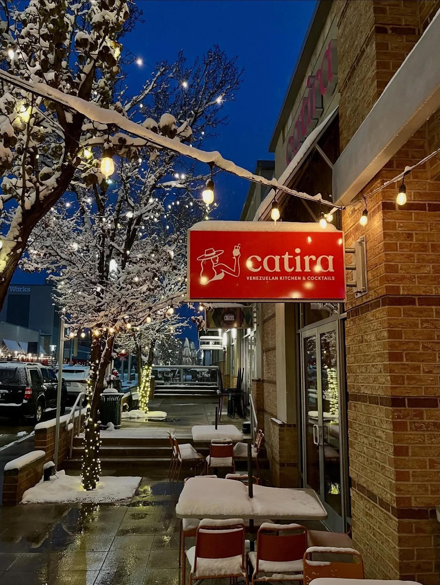&lsquo;Tis the season at Catira! Highlights from the last week, popping up at @cyclebar_dtc, a record catering order, the usual delicious Venezuelan treats and hosting some very fun and festive holiday parties.
&bull;
&bull;
&bull;
&bull;
&bull;
#res