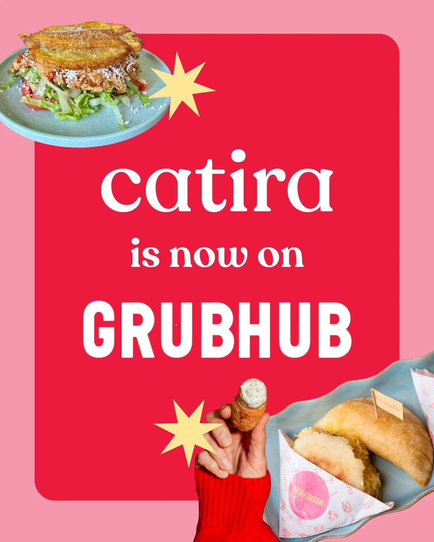 You asked for it, we delivered&hellip; literally 😉🥡

Order all your Catira favorites without leaving your couch, your desk, or even your bed. 

Find us on GrubHub and let us come to you! 🚙💨💨

🛍️ ICYMI: Free delivery available with an Amazon Pri