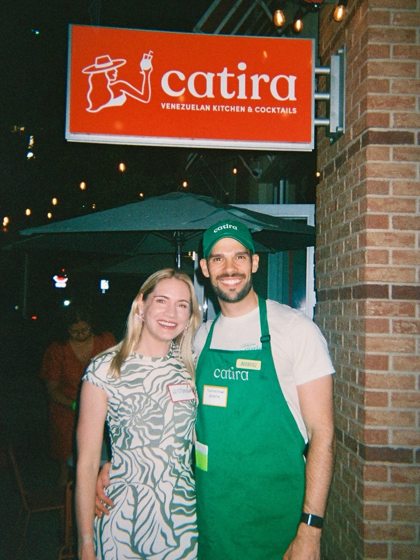 Hola Catira community! It&rsquo;s almost been a year since we opened and it feels like it&rsquo;s time for a reintroduction. We&rsquo;re Clare &amp; Manuel, the couple behind Catira, a little Venezuelan 🇻🇪 restaurant in Denver, Colorado 🇺🇸

Manue