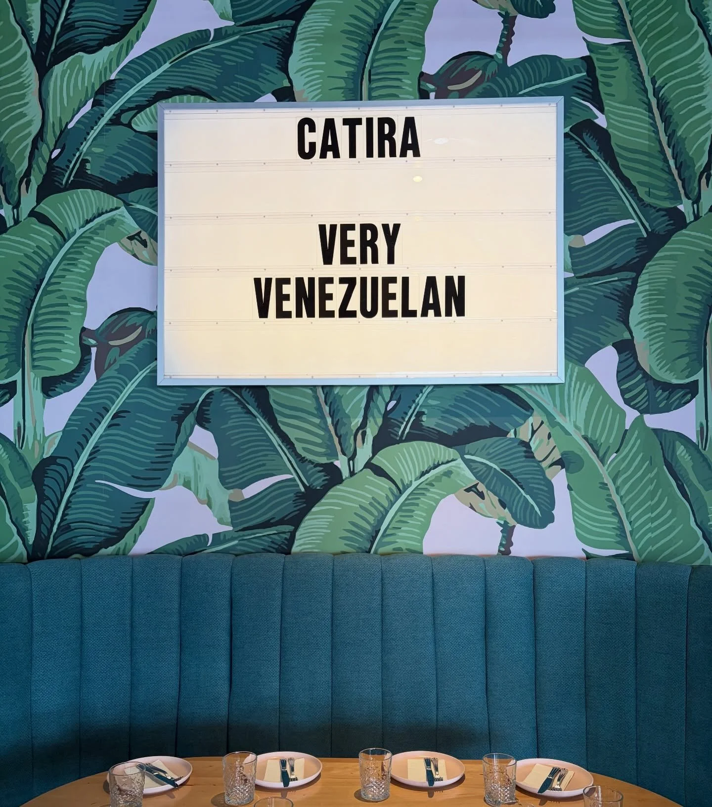 Earlier this week we asked you to fill in the blank. For us, Catira is &ldquo;Very Venezuelan&rdquo; &mdash; since day one, our goal has always been to bring a little piece of Venezuela to Denver. Of course this means our menu, but it also means the 