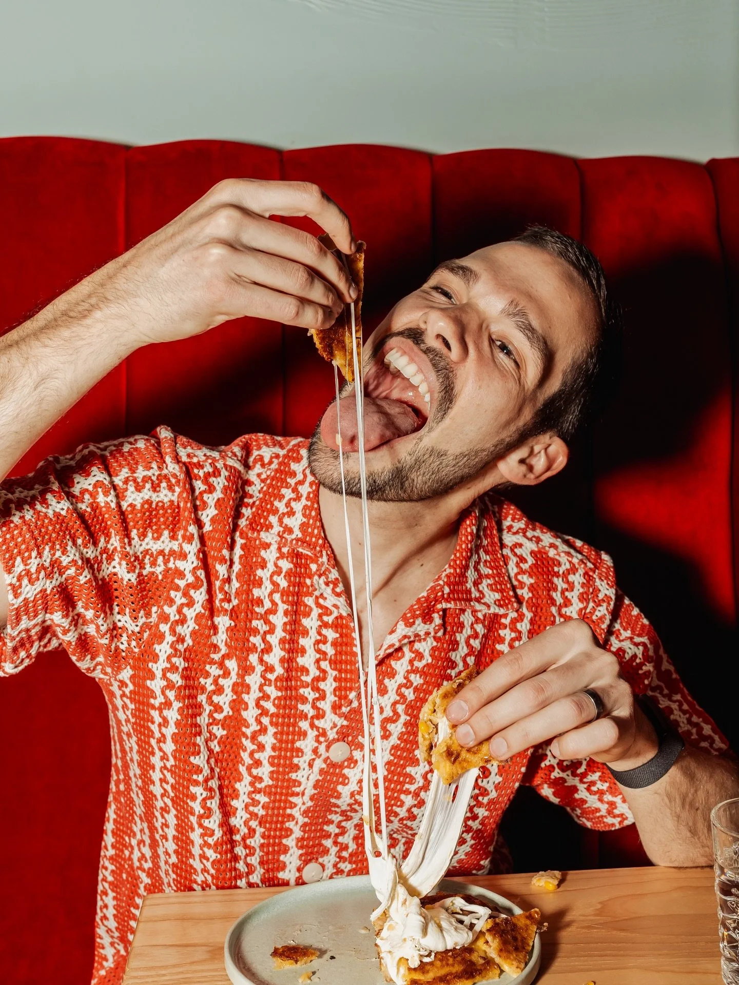 WARNING: once you try a cachapa&hellip; there&rsquo;s no going back! 🔥

Sweet corn, crispy edges, Venezuelan queso de mano and melty butter 🌽🧀🧈🤤

Denver 🤝 Cachapas
&bull;
&bull;
&bull;
&bull;
&bull;
#venezuela🇻🇪 #cachapas #denverfoodie #small