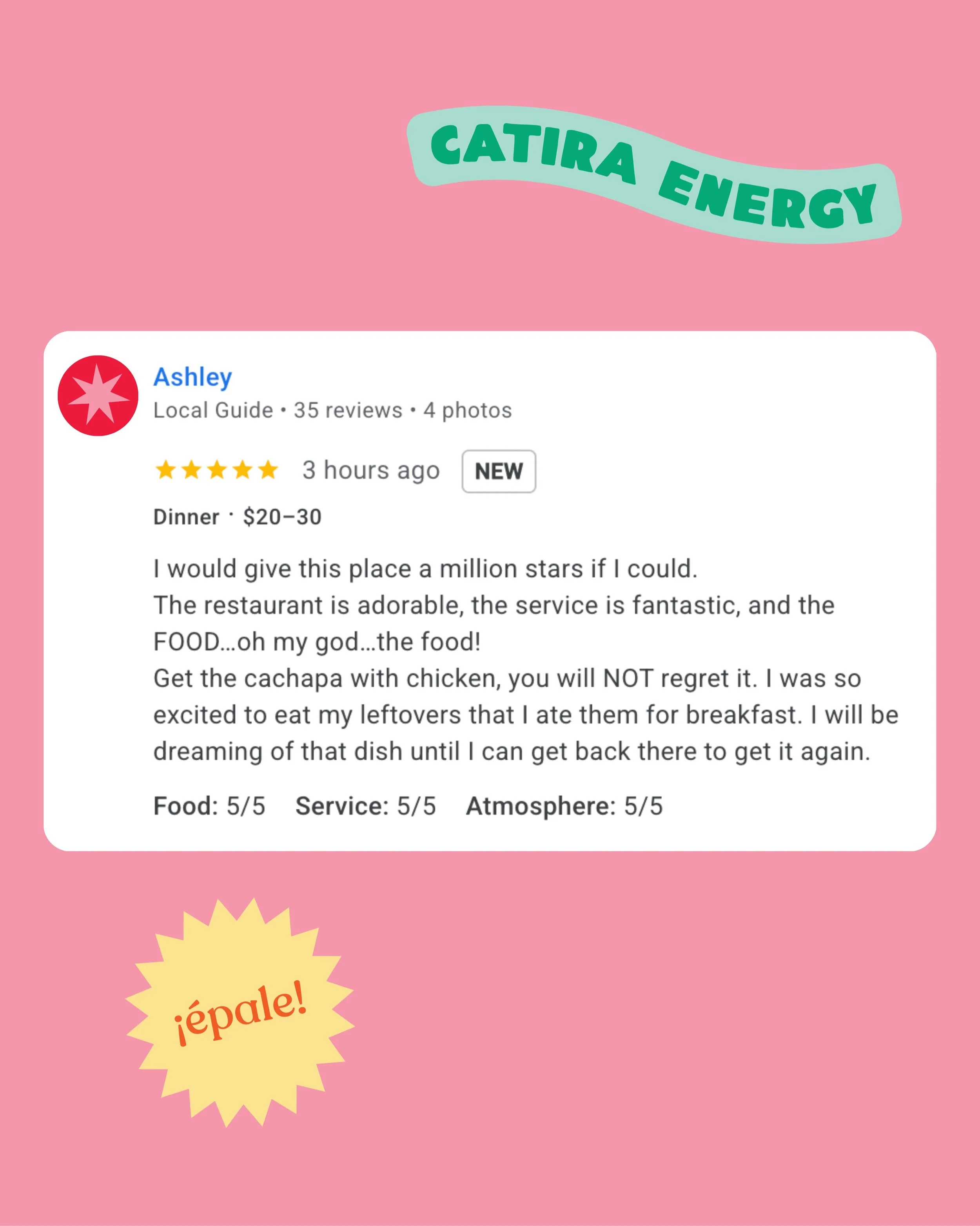 👀 We think Ashley&rsquo;s onto something here&hellip; There&rsquo;s an exciting new experience coming to Catira on June 27th. Stay tuned for an update soon! 

What do you think it is?? 😎
&bull;
&bull;
&bull;
&bull;
&bull;
#denverrestaurants #announ