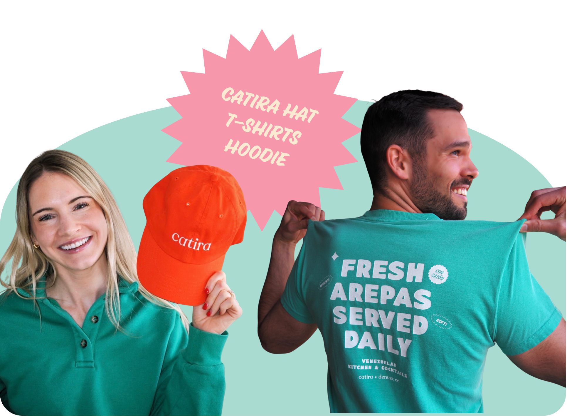 catira merch photos