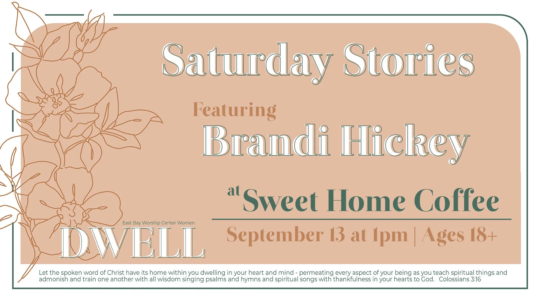 Saturday Stories