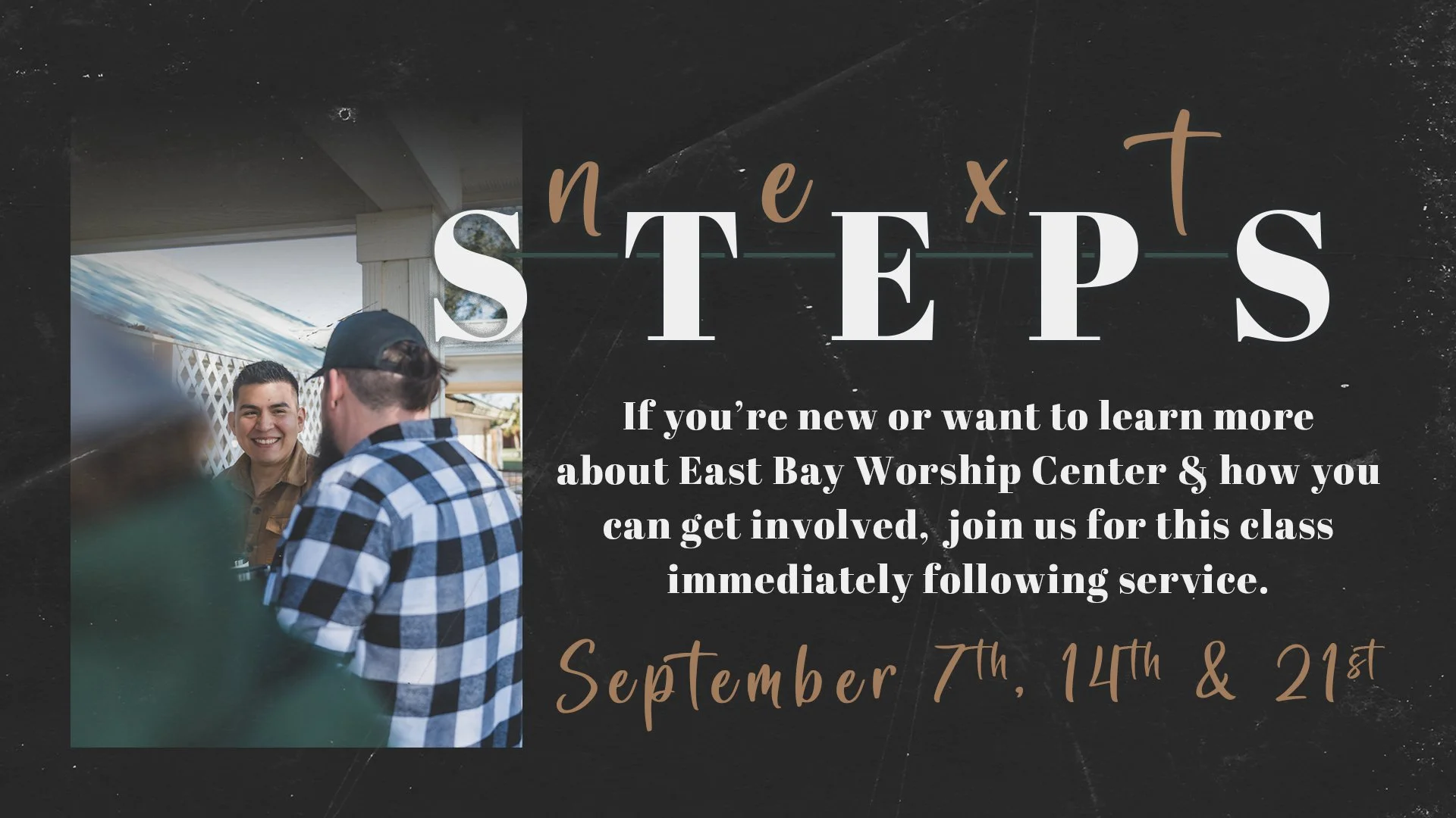 Next Steps