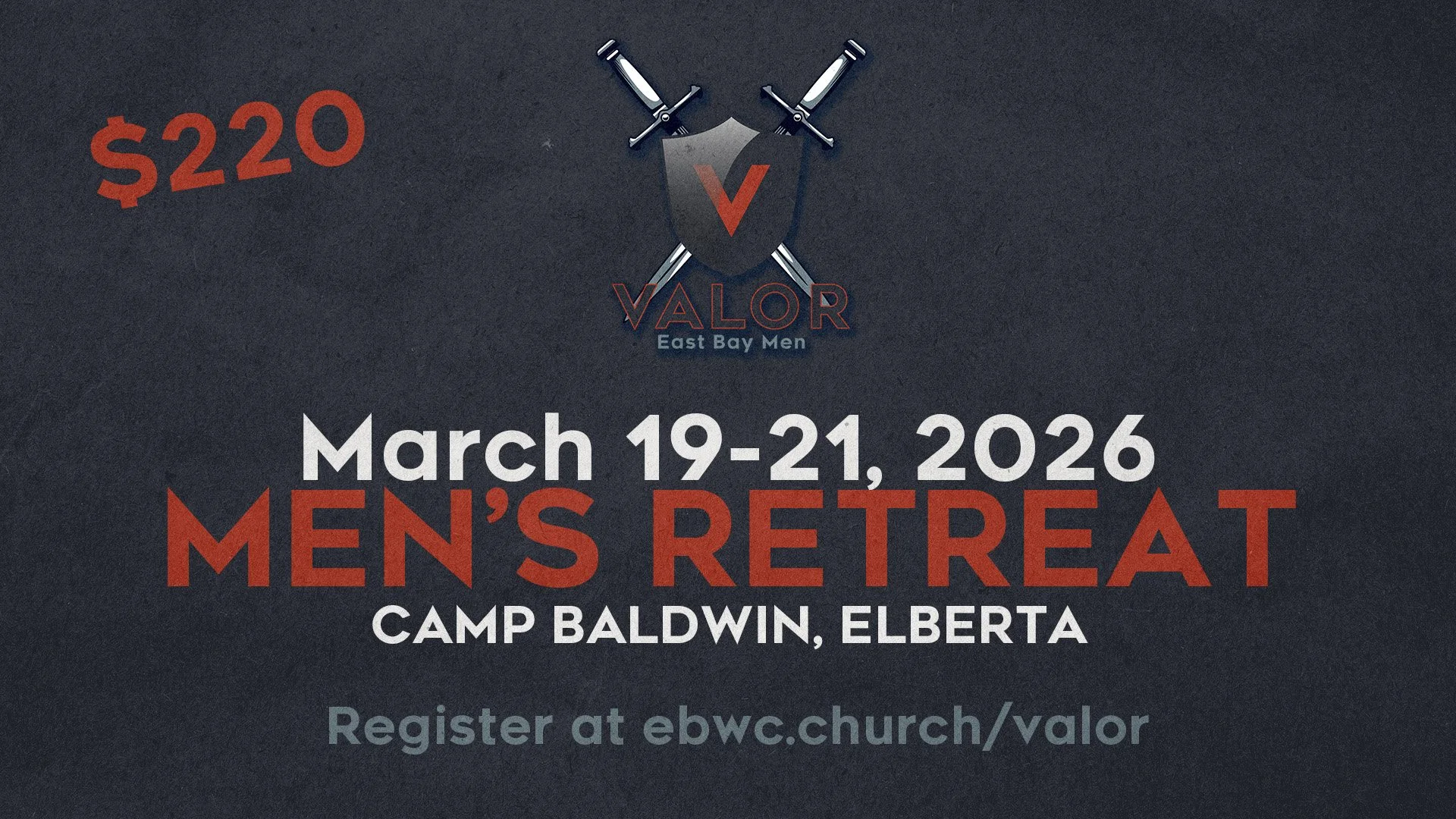 Men's Retreat