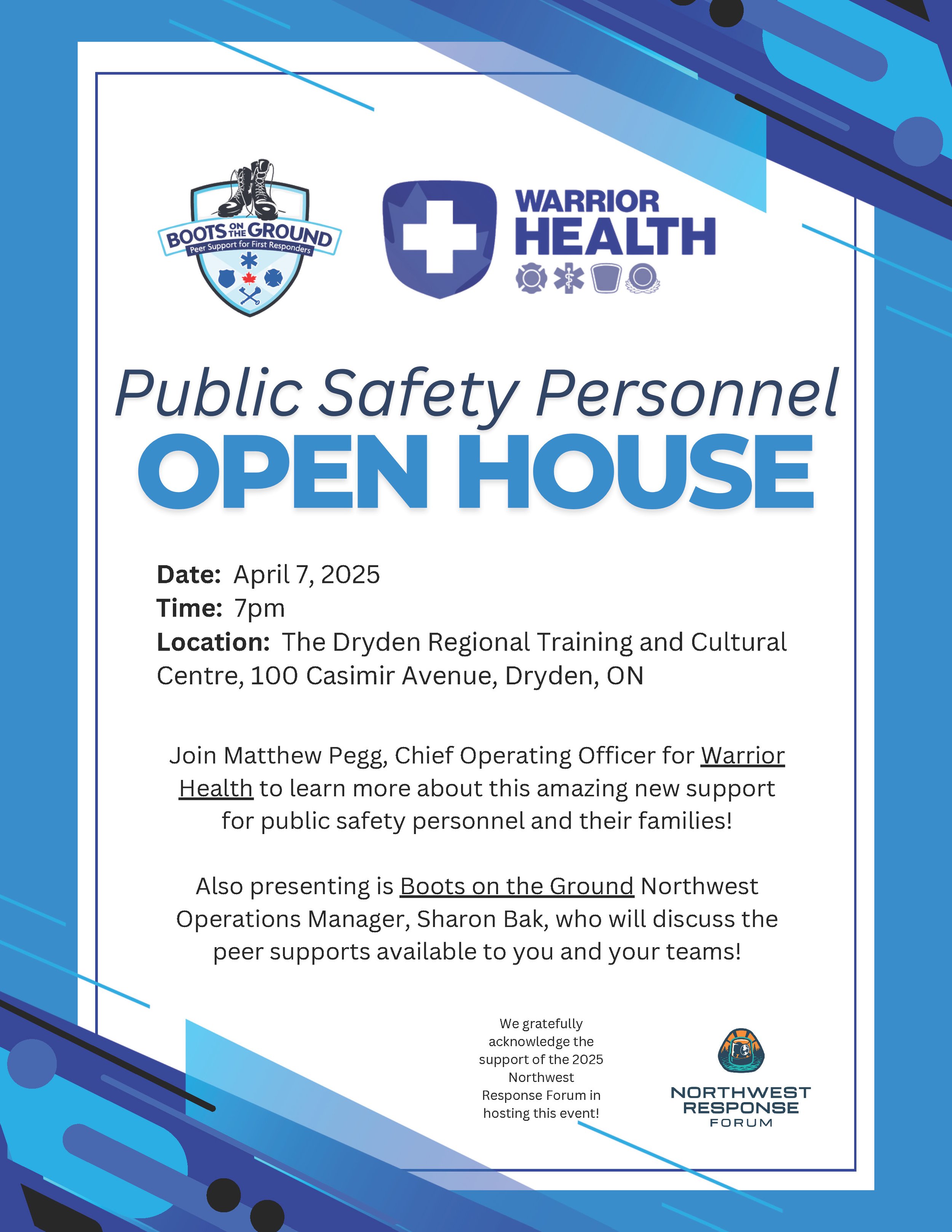 Public Safety Personnel Open House