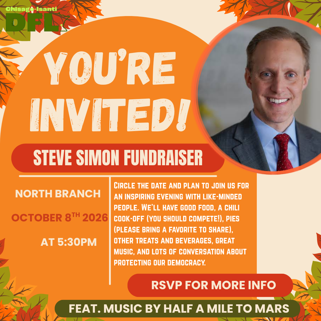 Steve Simon Fundraiser!