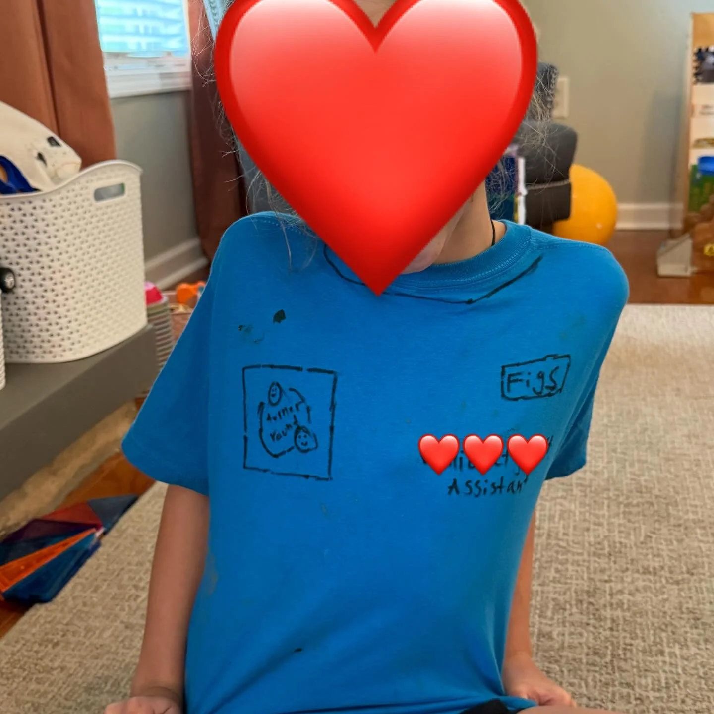 One of the things I&rsquo;ve been really intentional about at Turner Round is including families in the therapy process, because progress doesn&rsquo;t stop at the therapy room door. 

Over the past few sessions, big sister has joined us to cheer on 