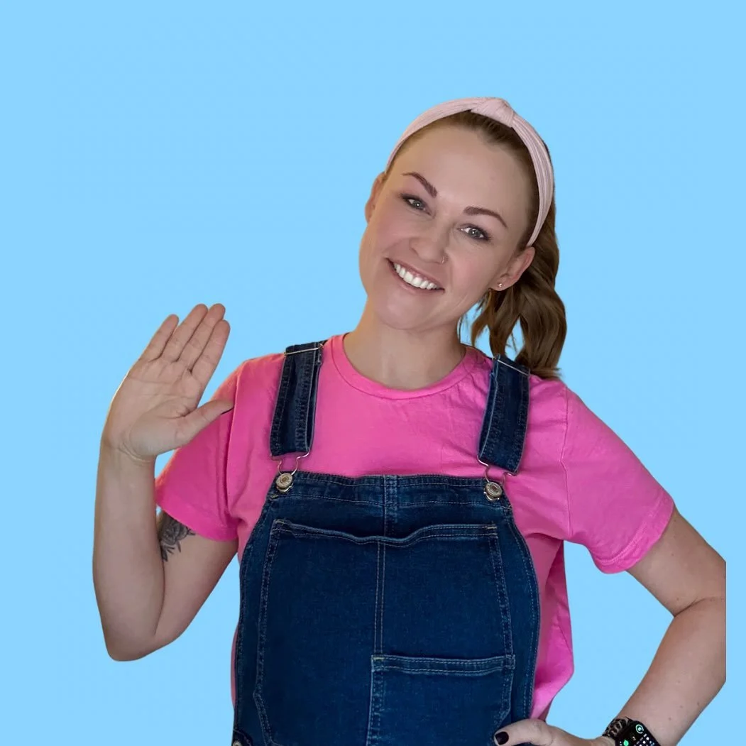 Just out here channeling my inner Ms. Rachel all week 💕 I have the best job!