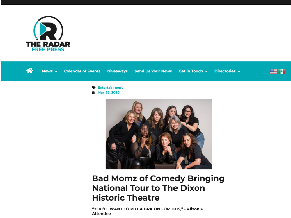 The Radar Free Press