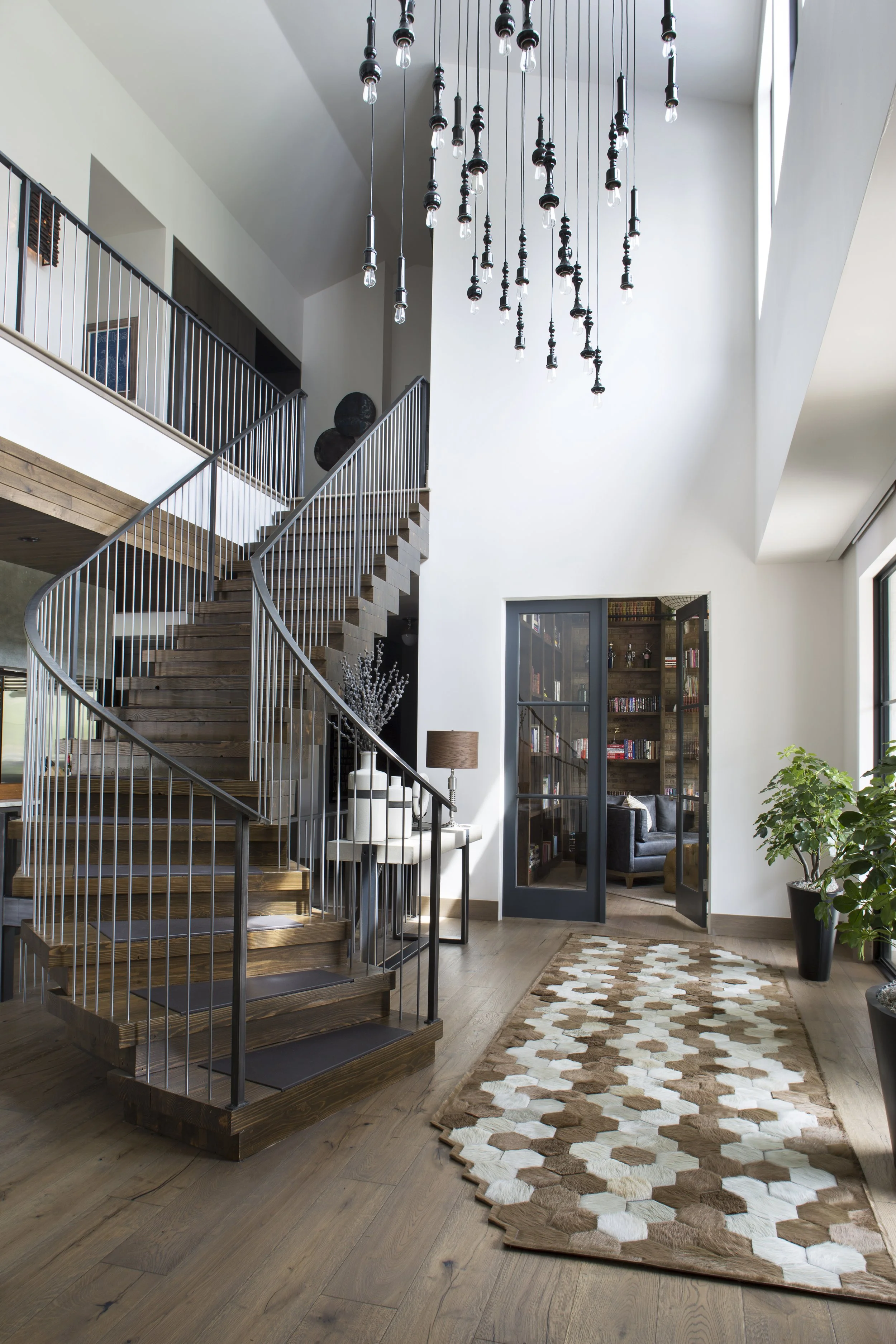 Cherry Hills Residence Interior Stairs.jpg