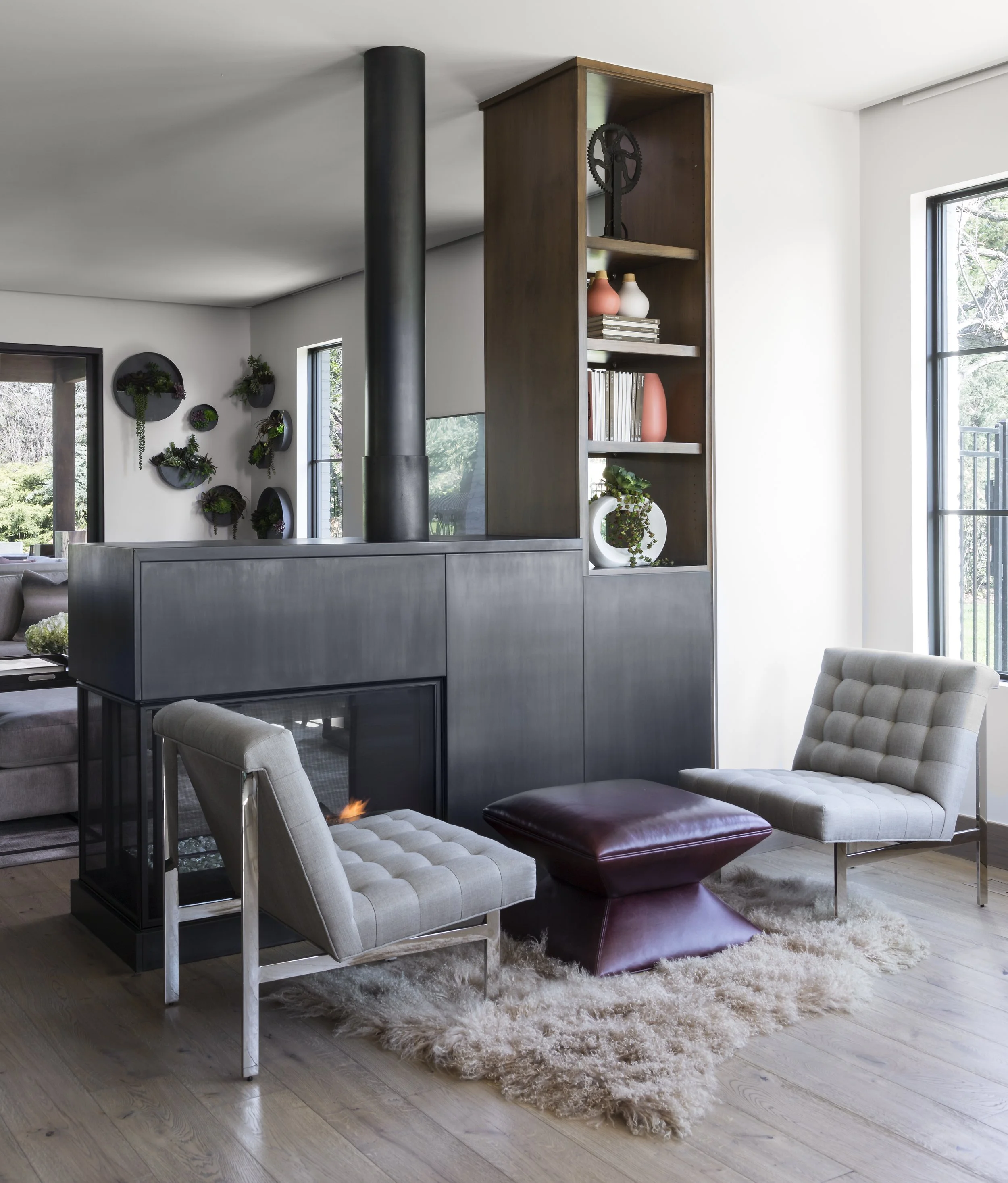 Cherry Hills Residence Fireplace Nook.jpg