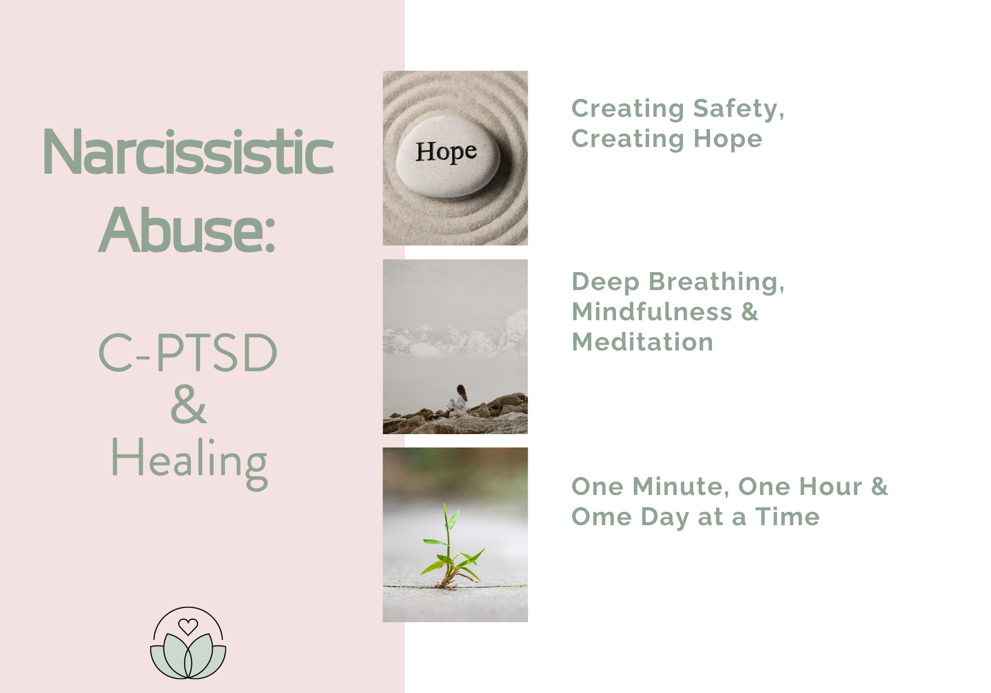 Narcissistic Abuse and Complex Post Traumatic Stress Disorder (C-PTSD) &amp; Healing