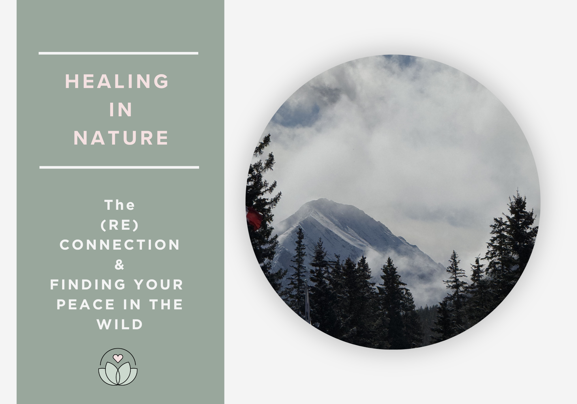 Healing in Nature: The (RE)ConnectionHealing in Nature