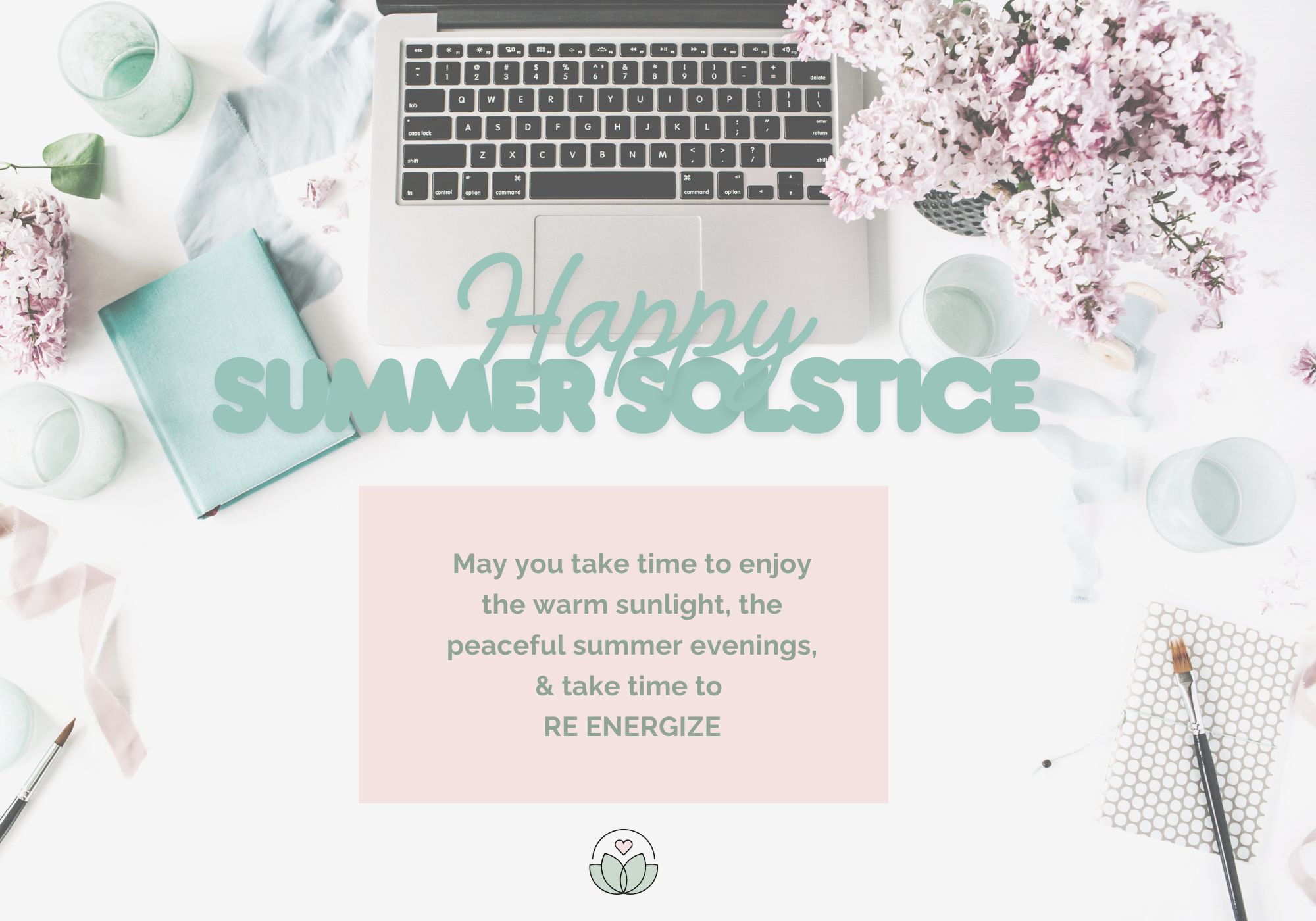 Finding Our Lightness As Summer Begins