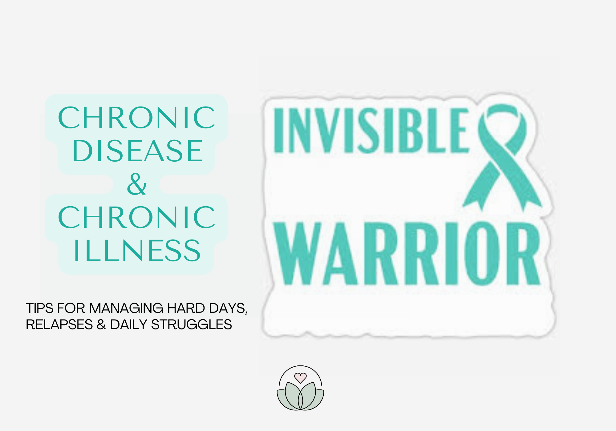 Managing Chronic Health &amp; Chronic Illness: