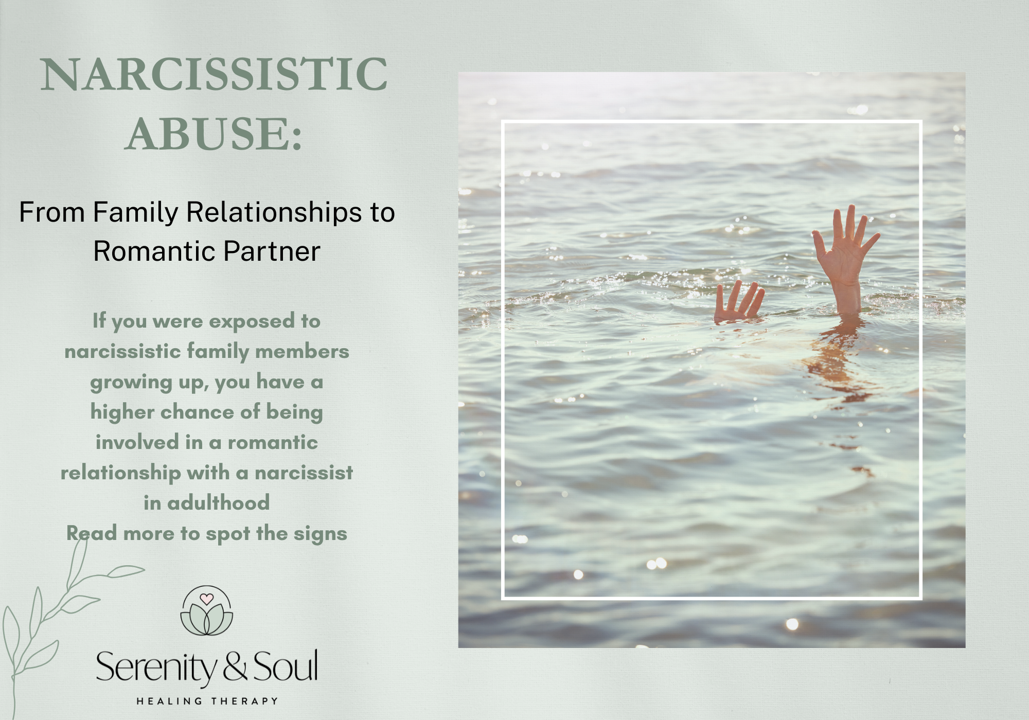 Narcissistic Abuse: From Family Relationships to Romantic Partners