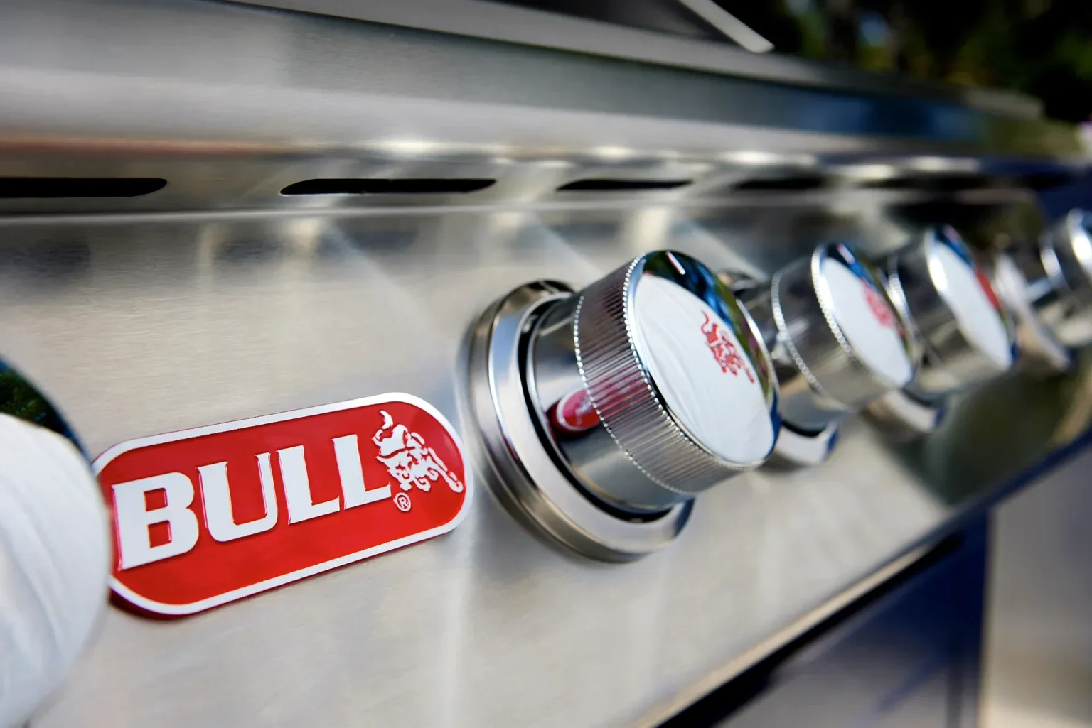 bull bbq grills and installation by outdoor fireplace experts Cozy Fireplace + Patio in San Antonio, Texas