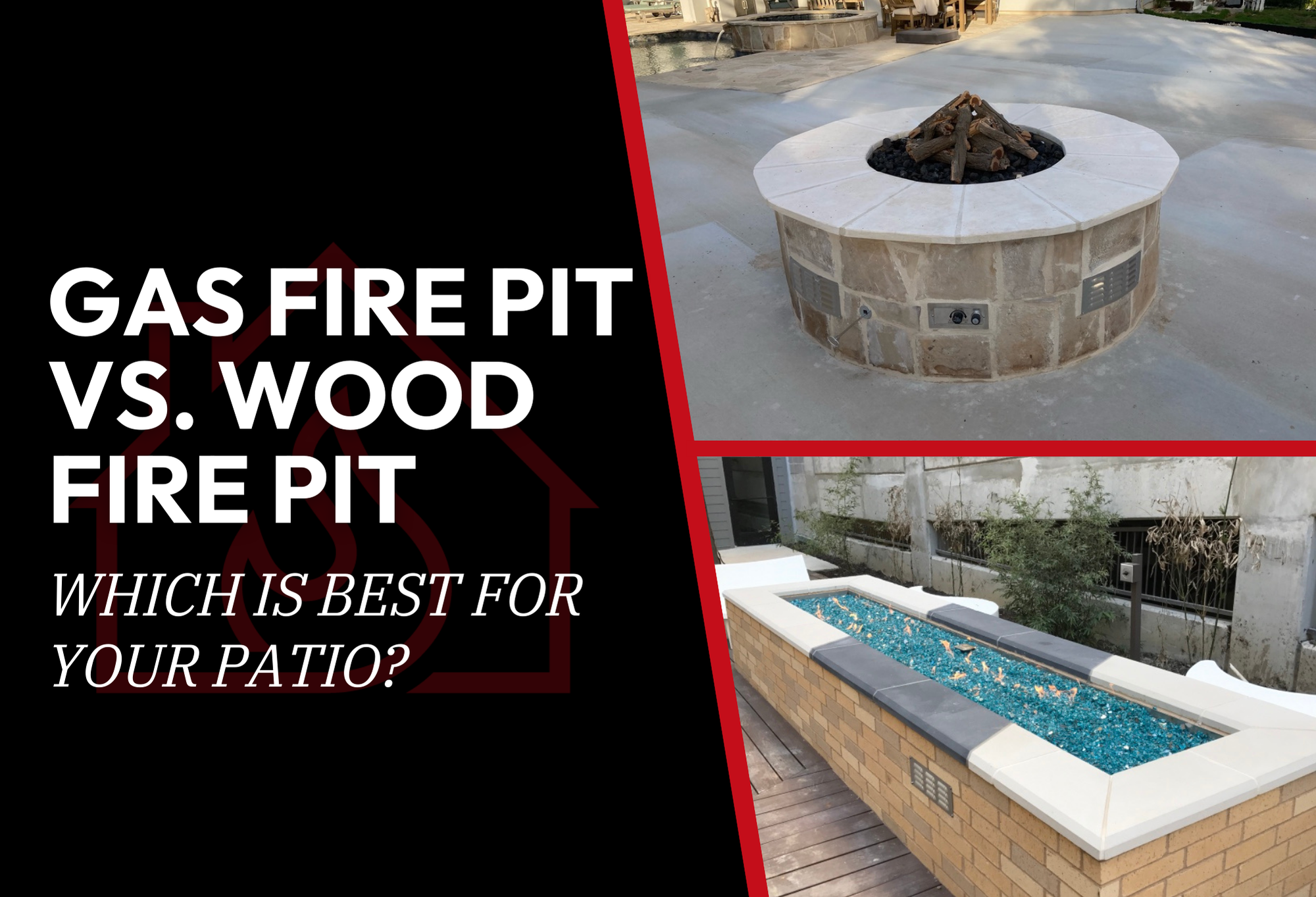 Gas Fire Pit vs. Wood Fire Pit: Which Is Best for Your Patio?