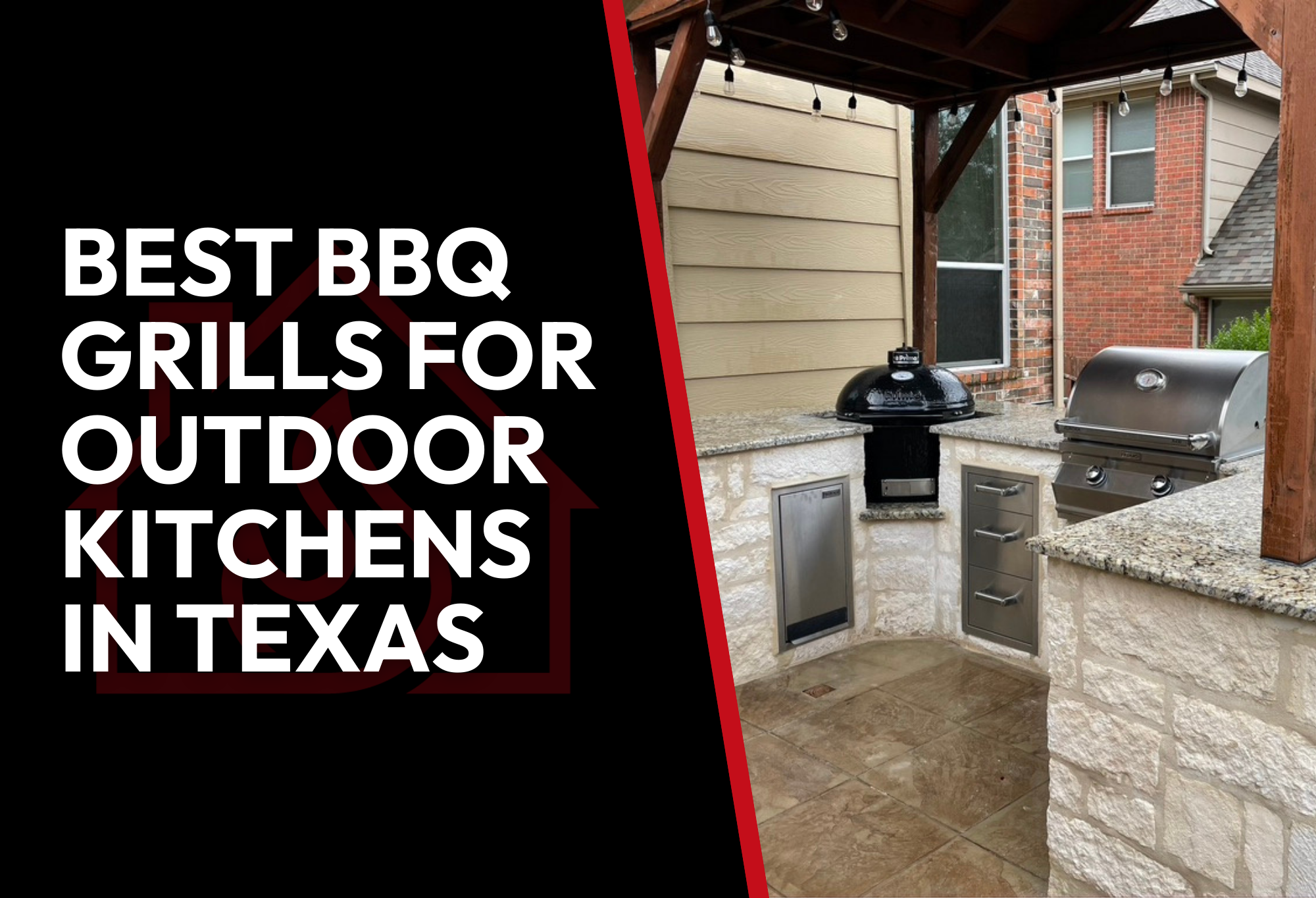 Best BBQ Grills for Outdoor Kitchens in Texas