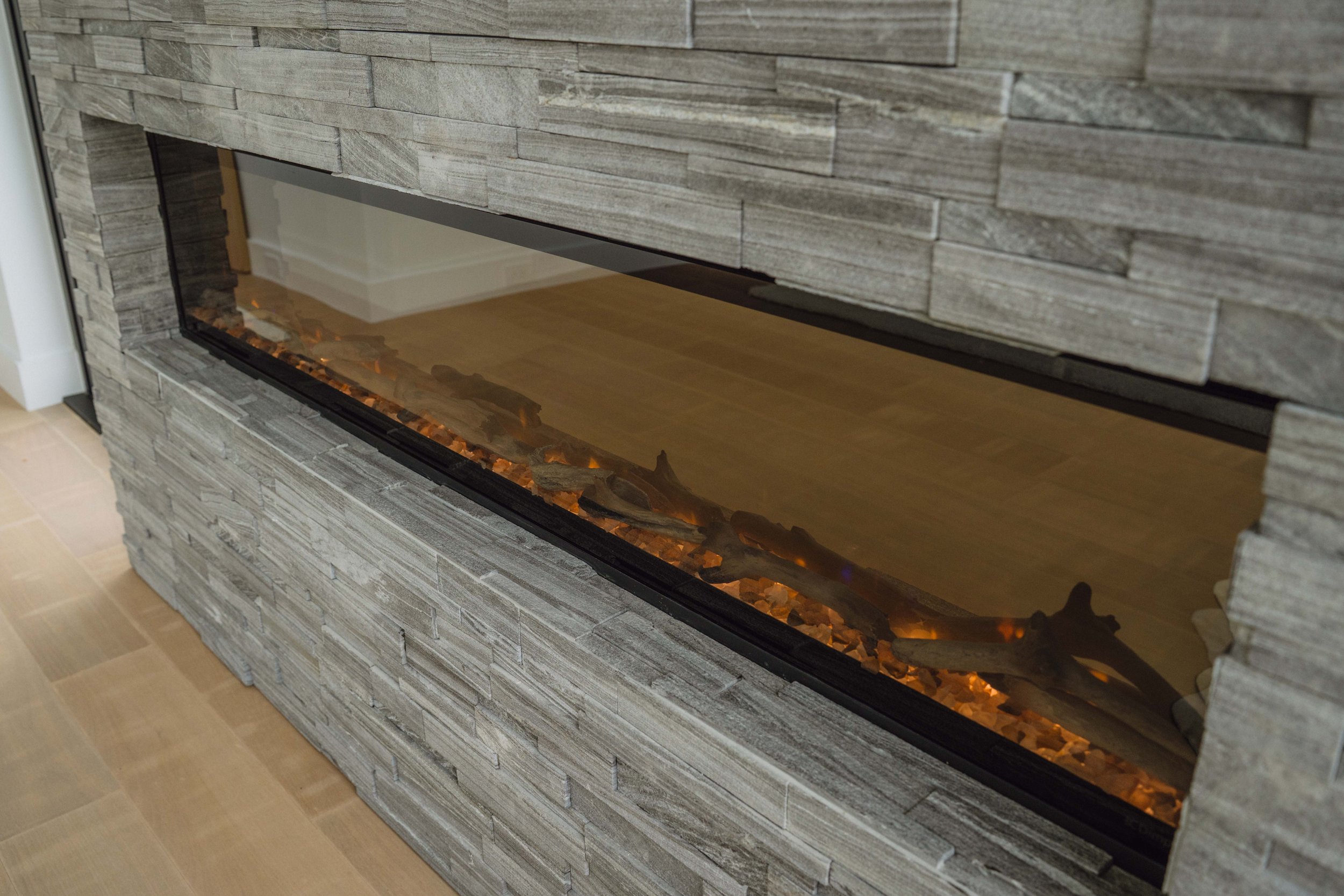 Electric Fireplace Installation in San Antonio at Cozy Fireplace & Patio