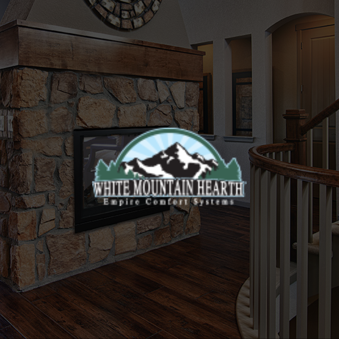 White Mountain Hearth Fireplaces | Cozy Fireplace + Patio | San Antonio, TX