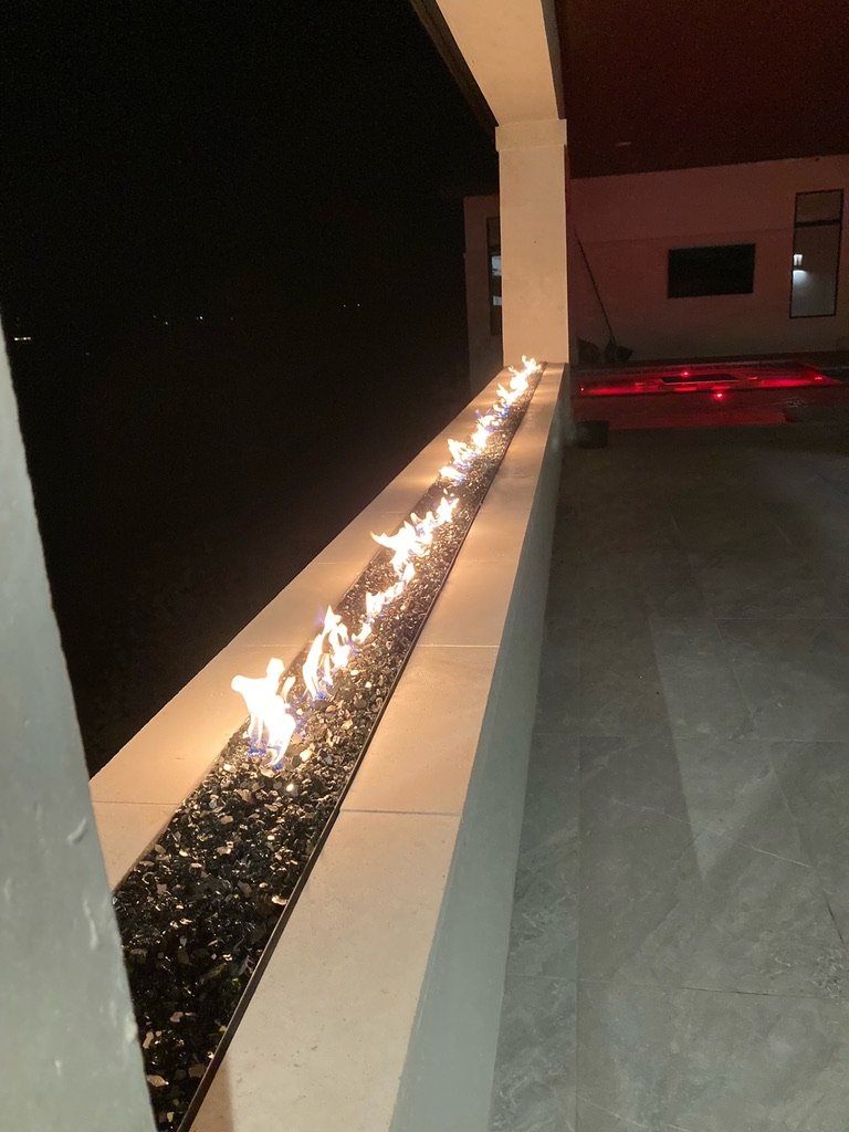 Built-In & Custom Fire Pits | Cozy Fireplace + Patio | San Antonio, TX