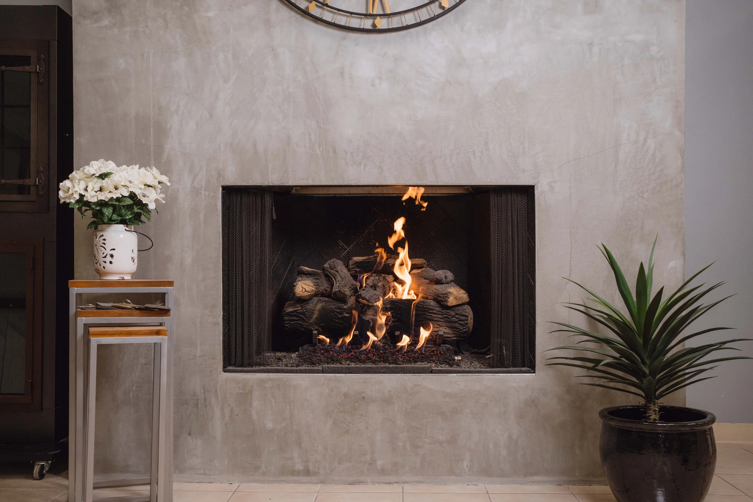 Helotes Fireplace Builders | Cozy Fireplace + Patio | San Antonio, TX
