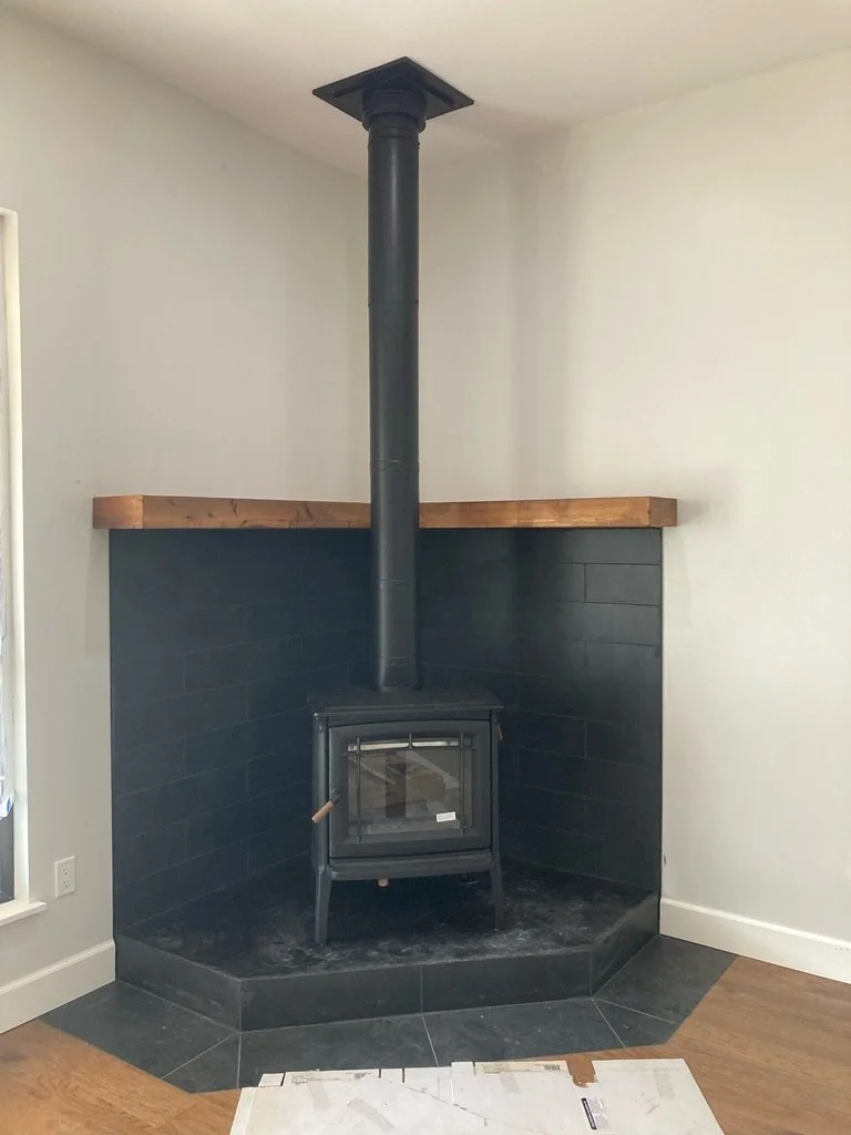 Wood Stove Installation San Antonio | Cozy Fireplace & Patio