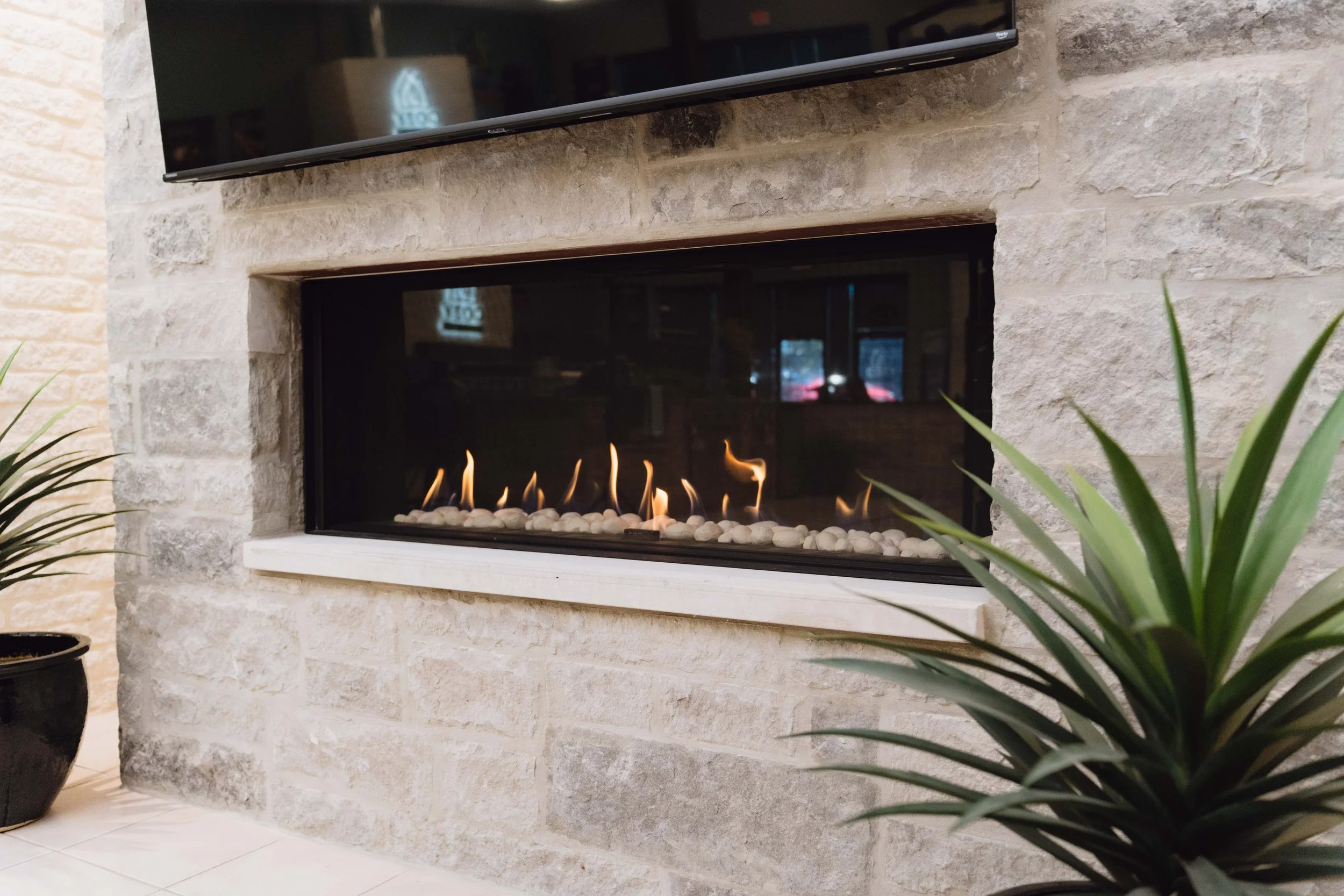 Fireplace Install in San Antonio by Cozy Fireplace + Patio