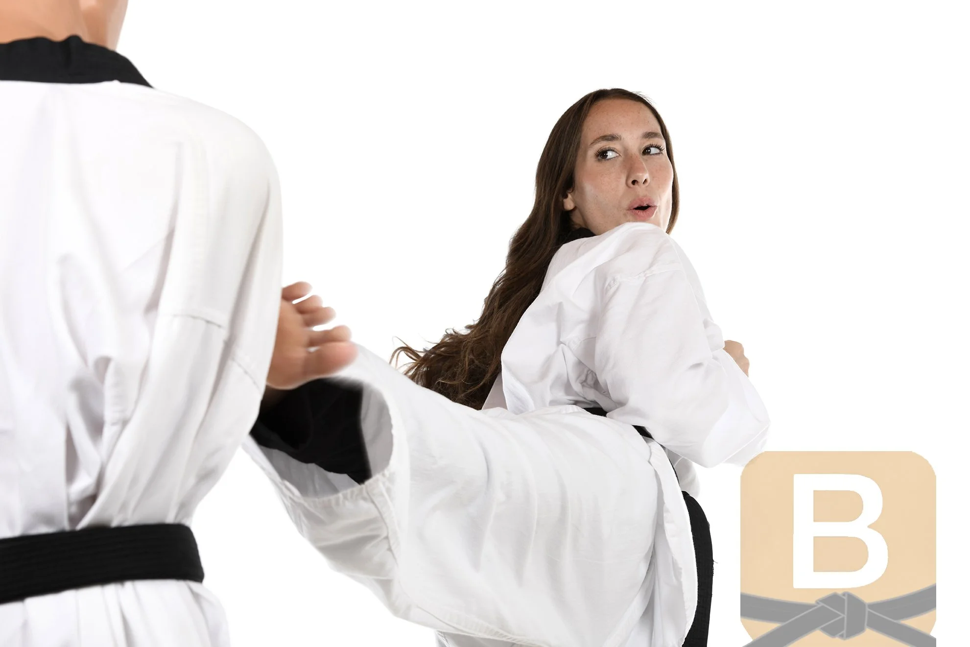Self Defense Side Kick