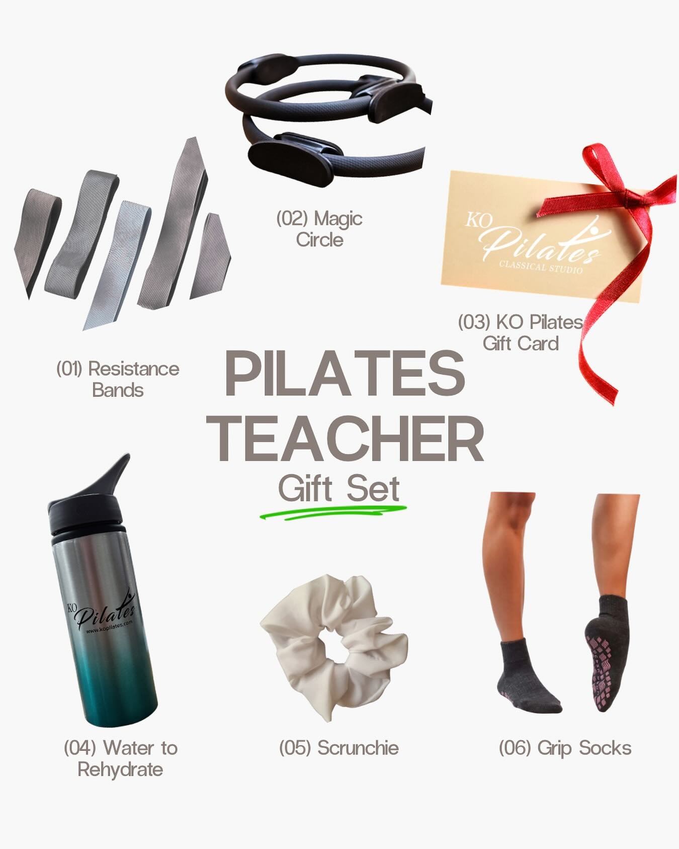For the people in your life who feel balanced, grounded, and alive through Pilates, this gift set is a warm reminder that their wellbeing matters to you too. 

Treat them to something that supports what they love.

#classicalpilatesstudio #Pilates #c