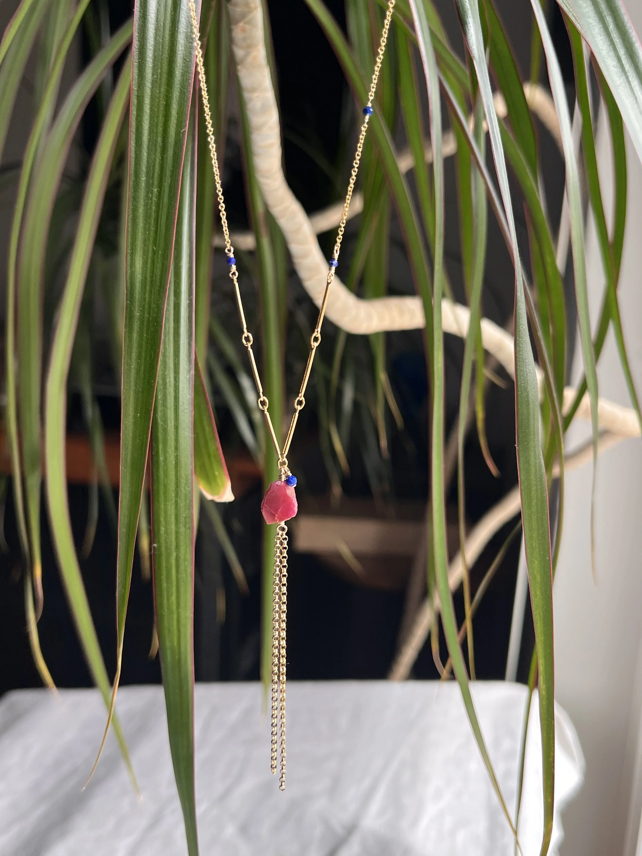 Ruby slice on gold