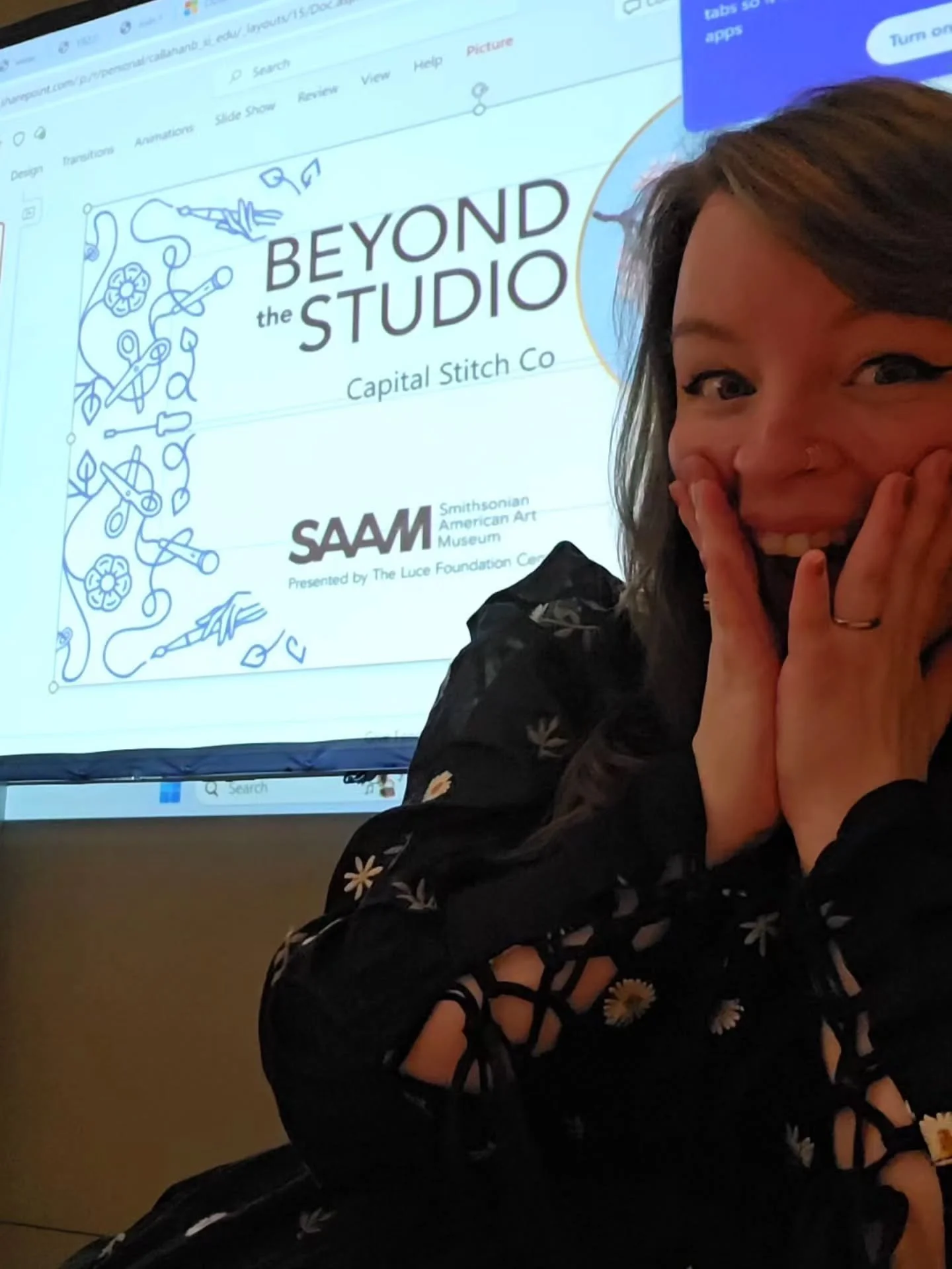 I'll never get over the fact that for two years, I've had the privilege of being a Smithsonian instructor. I can barely believe it!

Thank you to @americanart for hosting me. 
Thank you to my wife for the encouragement and help. 
Thank you to everyon