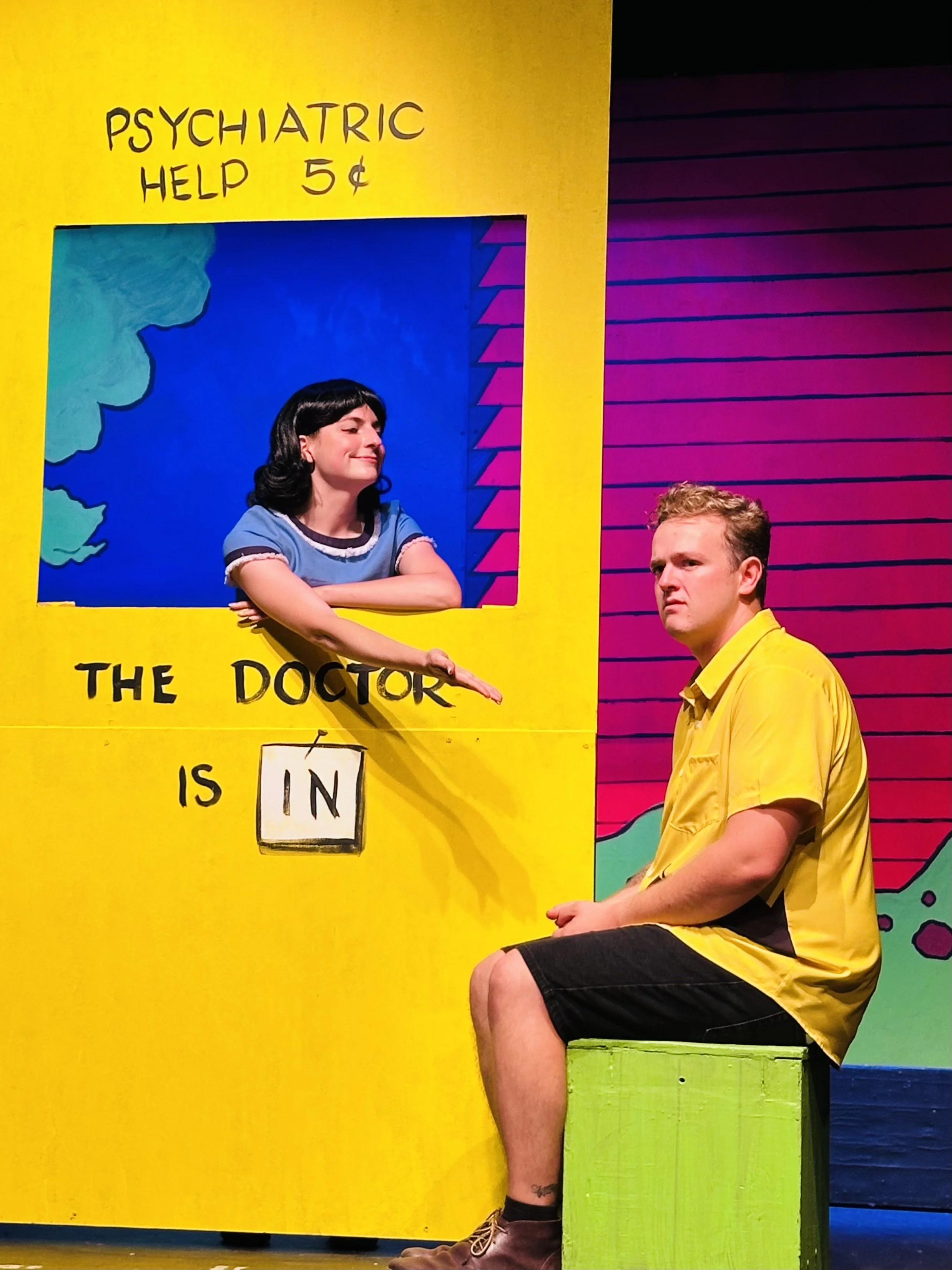 Lucy in YOU'RE A GOOD MAN CHARLIE BROWN