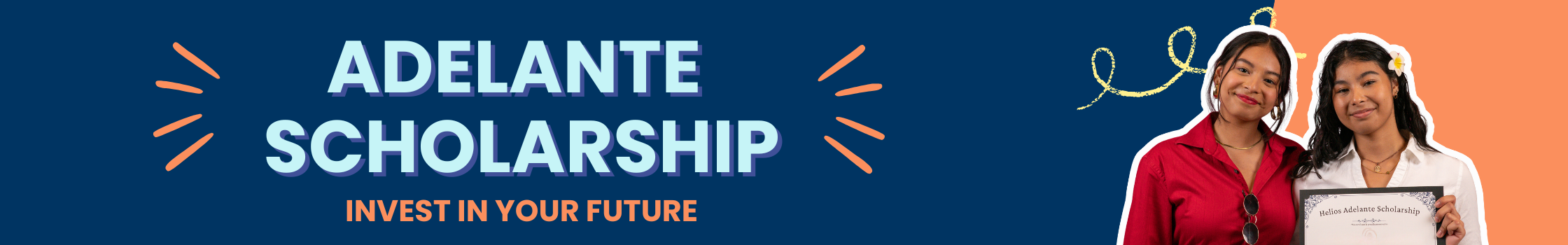 2026 Adelante Scholarship