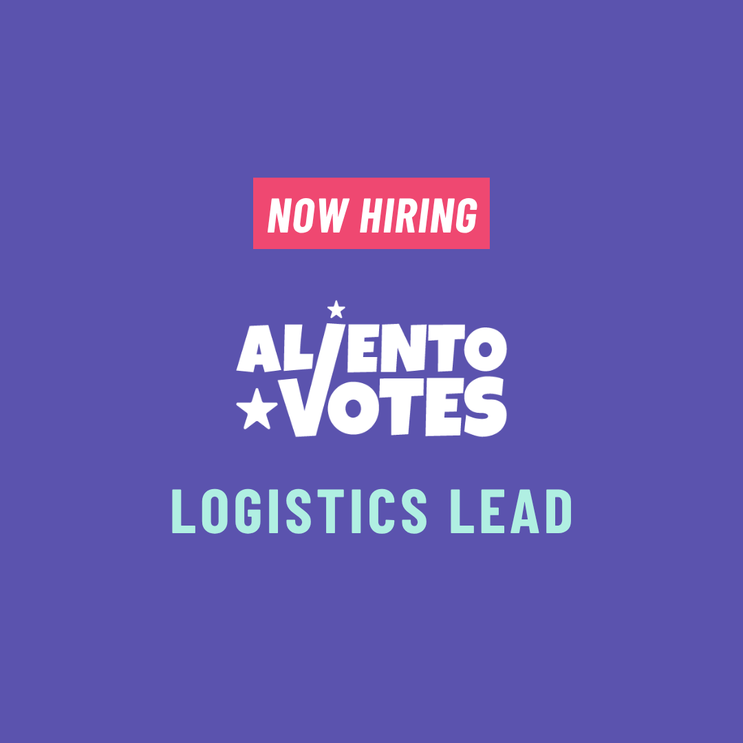 Aliento Votes Logistics Lead (Contractor)