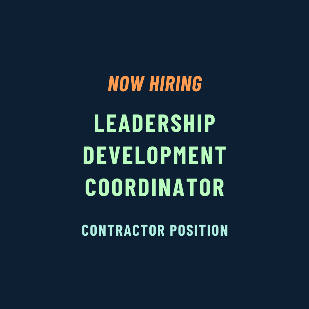 Leadership Development Coordinator (Contractor)