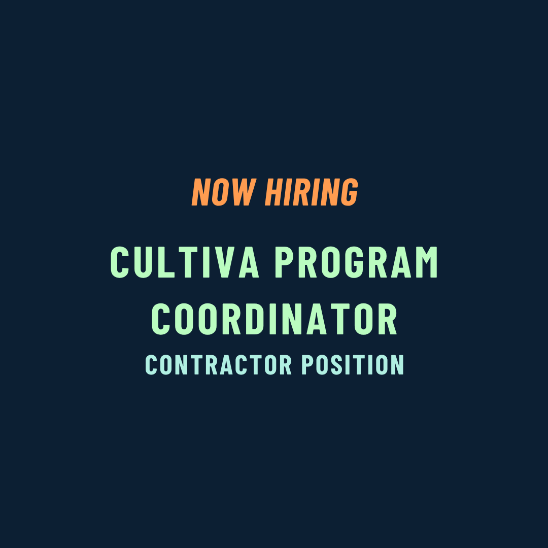Cultiva Program Coordinator