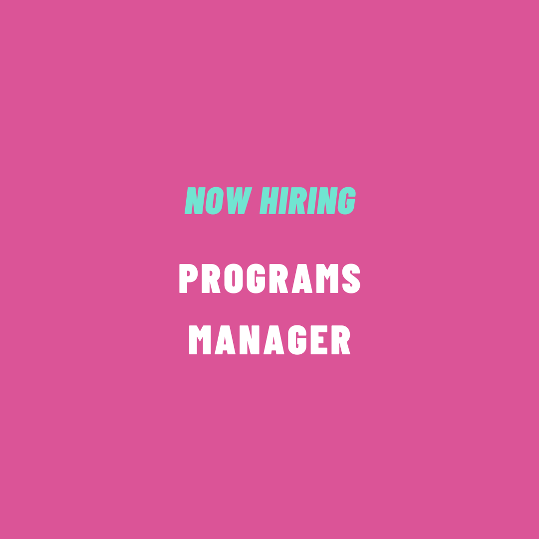 Programs Manager (Full-Time)