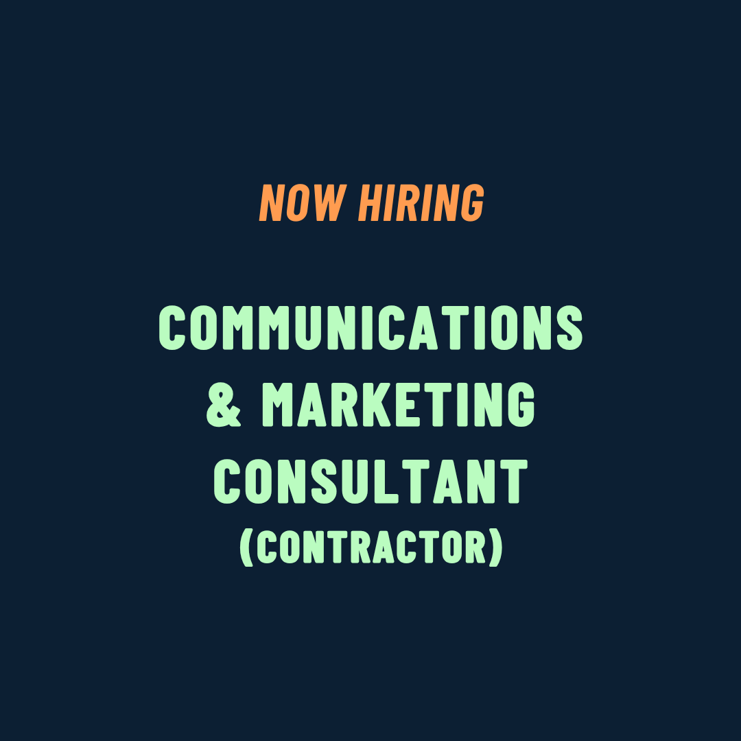 Communications and Marketing Consultant (Contractor)
