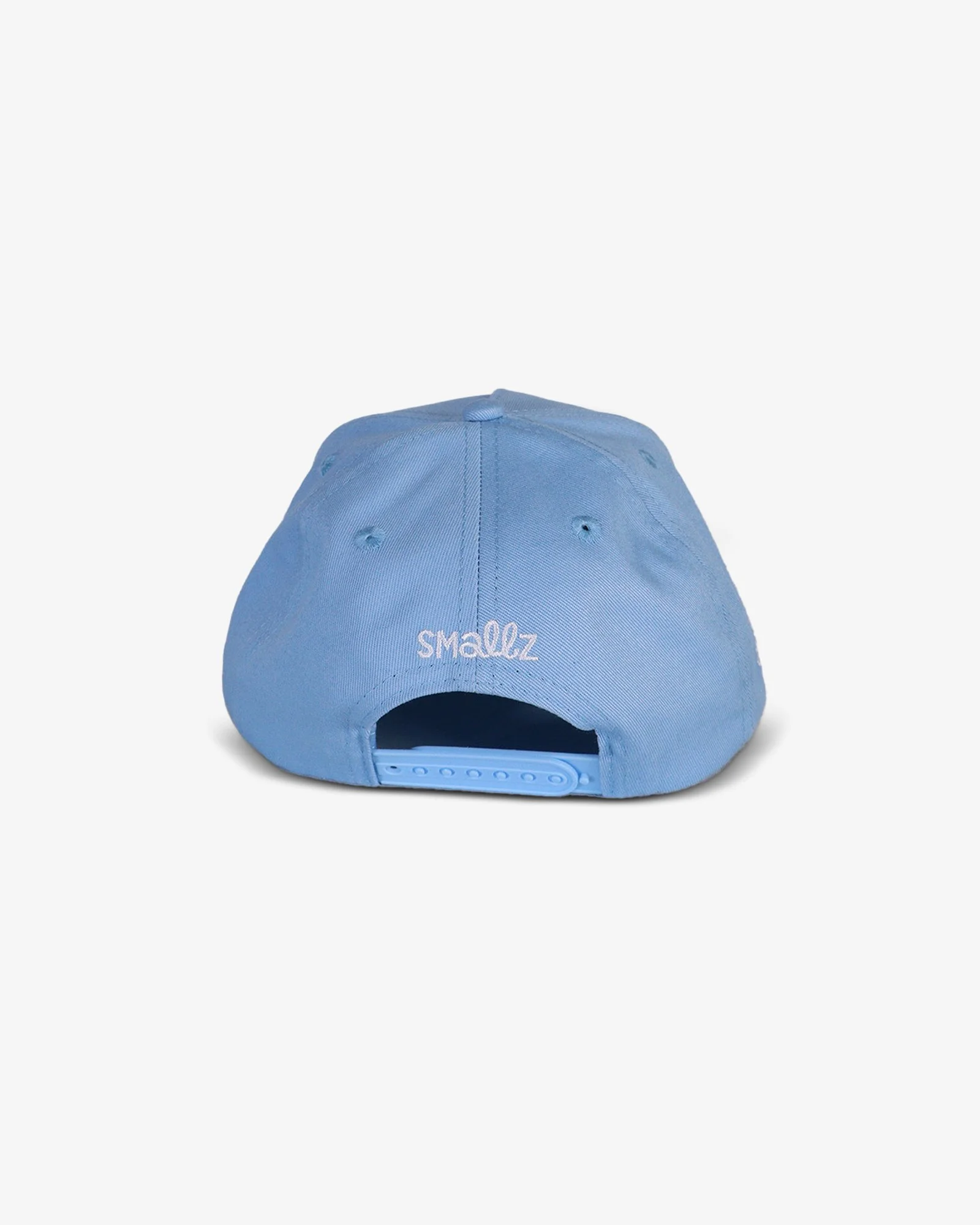 SMALLZ blue kids baseball cap back logo