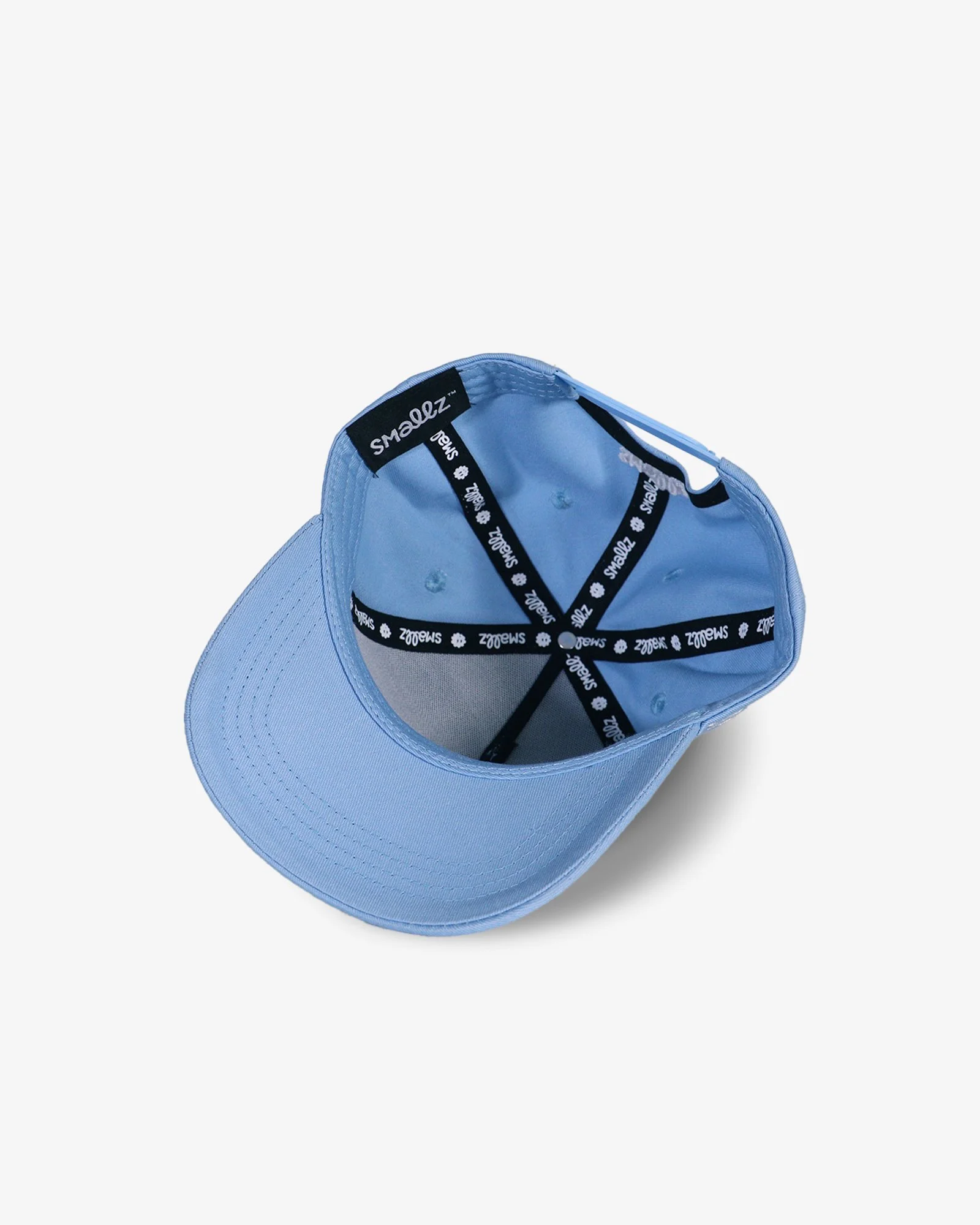 SMALLZ blue kids baseball cap underside